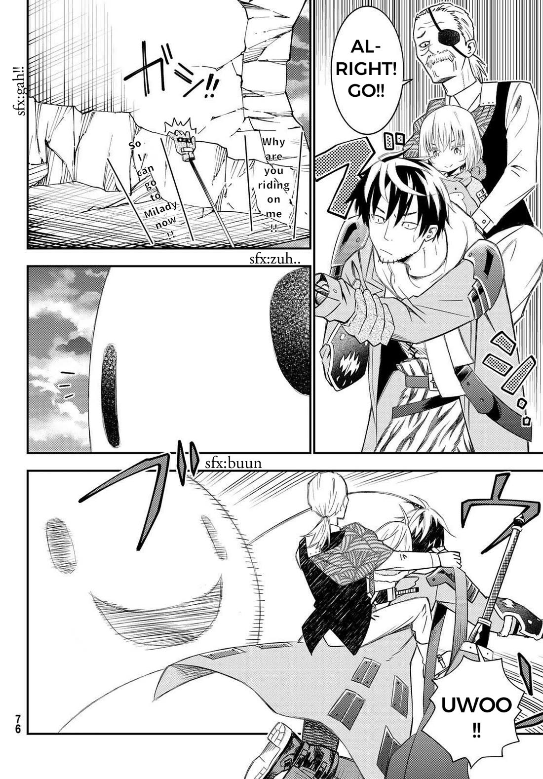29-sai Hitorimi Chuuken Boukensha no Nichijou Chapter 50 page 12 - Chapter 50: In the Room with No Exit