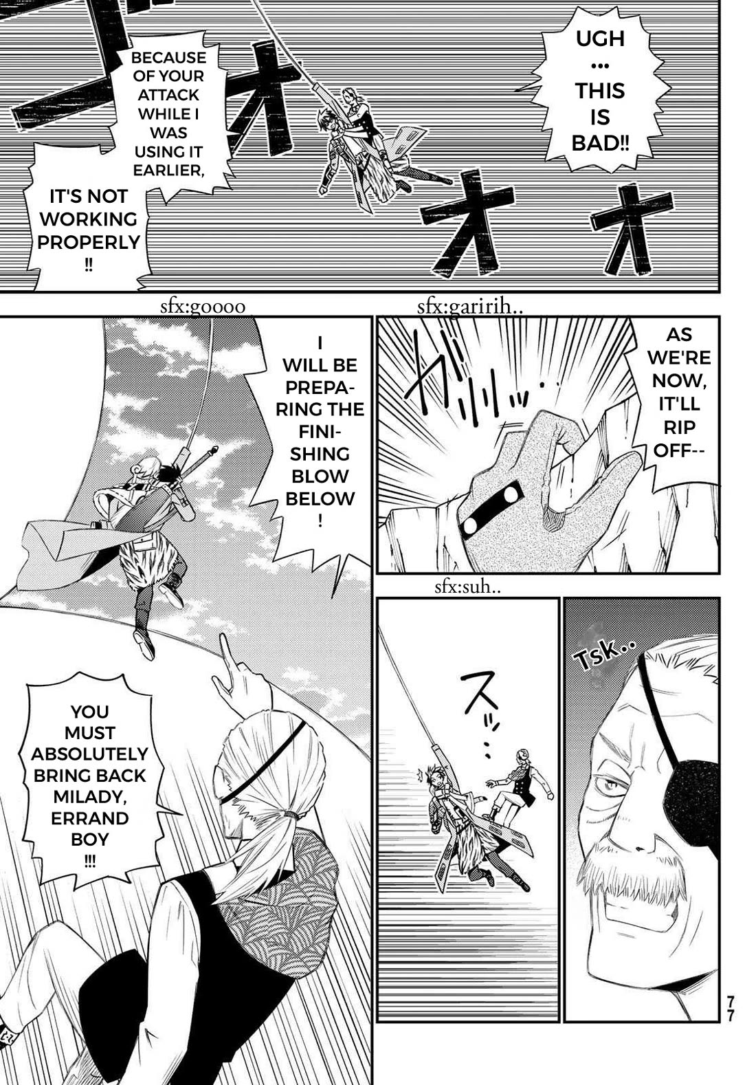 29-sai Hitorimi Chuuken Boukensha no Nichijou Chapter 50 page 13 - Chapter 50: In the Room with No Exit