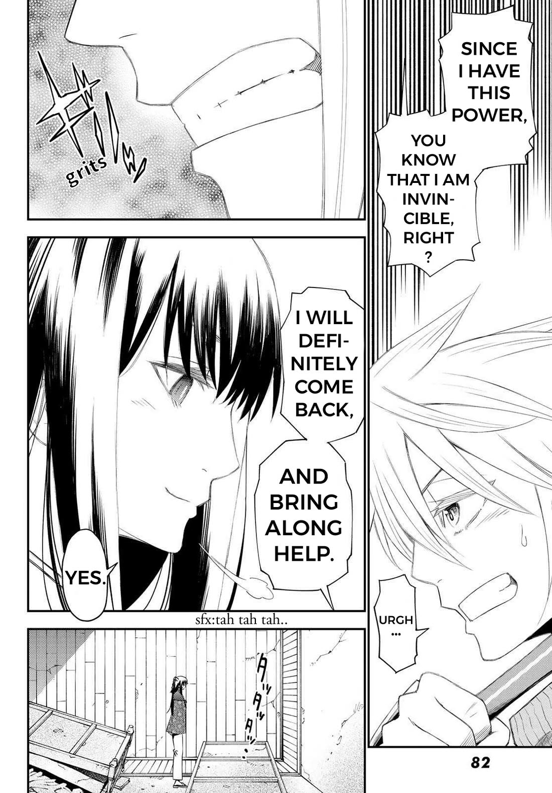29-sai Hitorimi Chuuken Boukensha no Nichijou Chapter 50 page 18 - Chapter 50: In the Room with No Exit