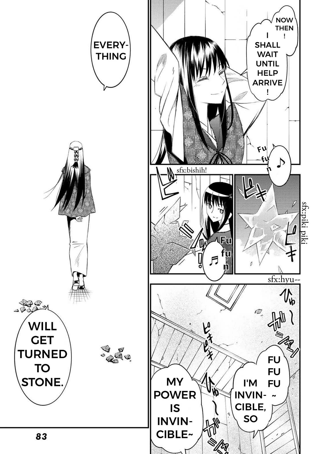 29-sai Hitorimi Chuuken Boukensha no Nichijou Chapter 50 page 19 - Chapter 50: In the Room with No Exit