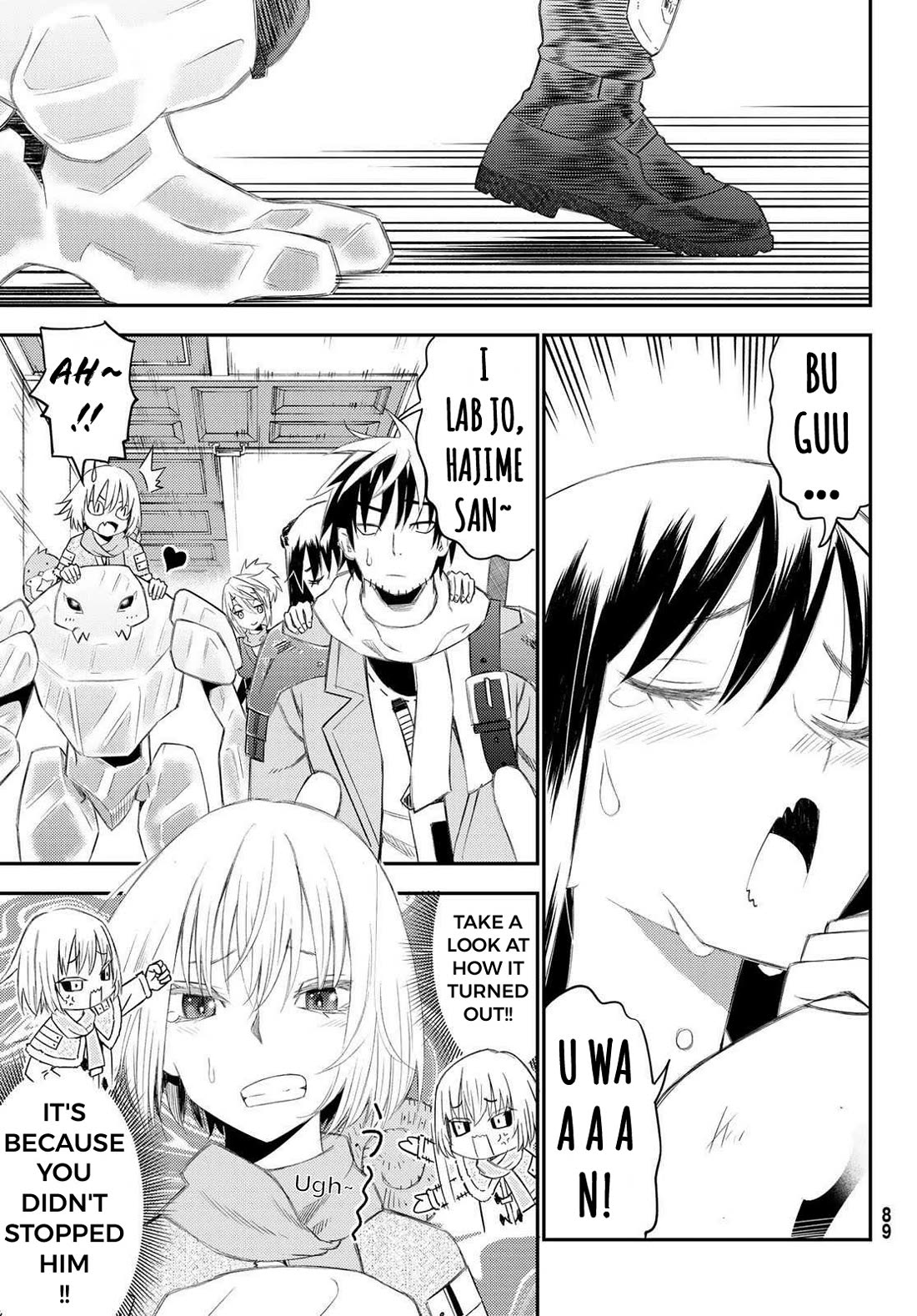 29-sai Hitorimi Chuuken Boukensha no Nichijou Chapter 50 page 25 - Chapter 50: In the Room with No Exit