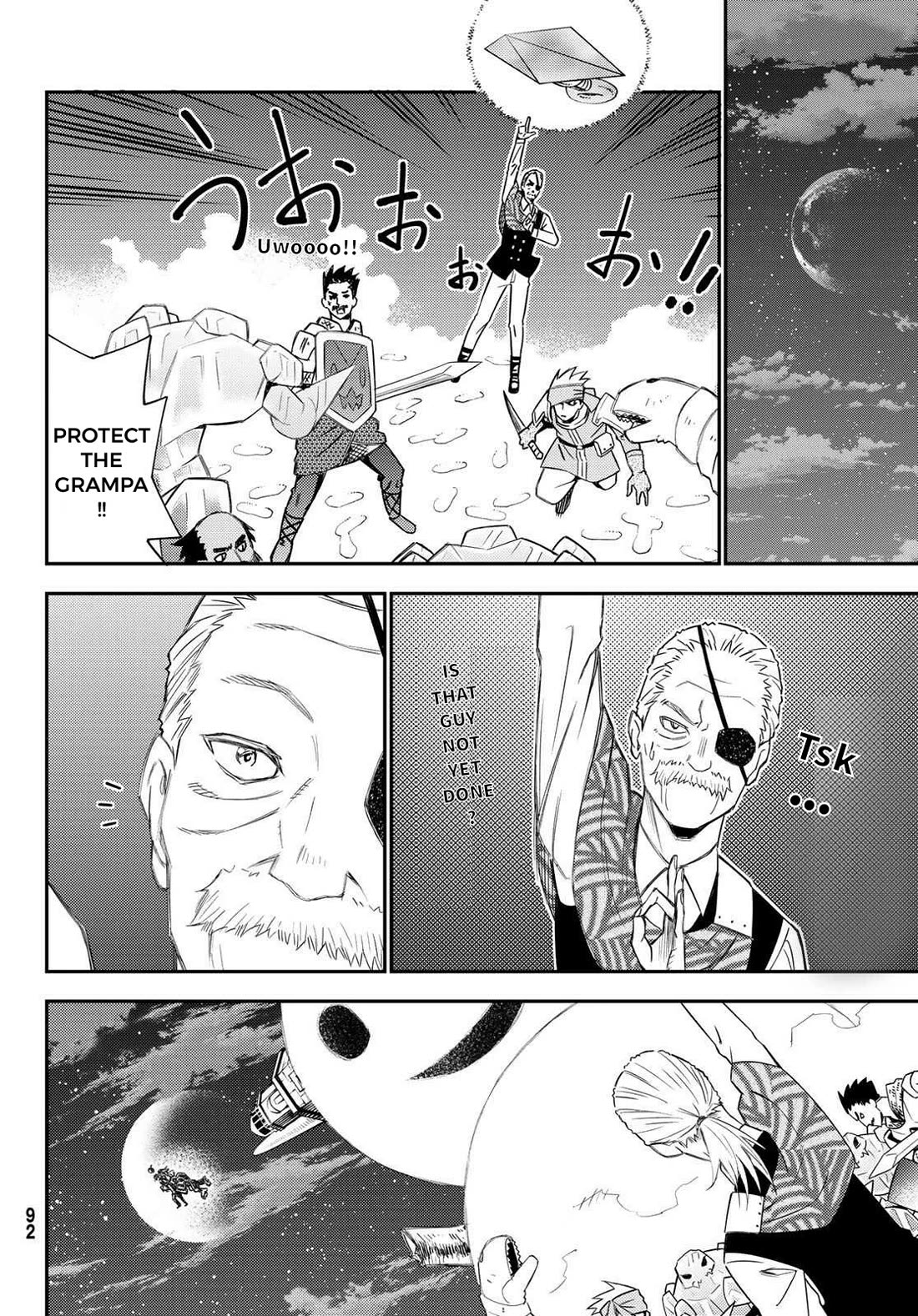 29-sai Hitorimi Chuuken Boukensha no Nichijou Chapter 50 page 28 - Chapter 50: In the Room with No Exit