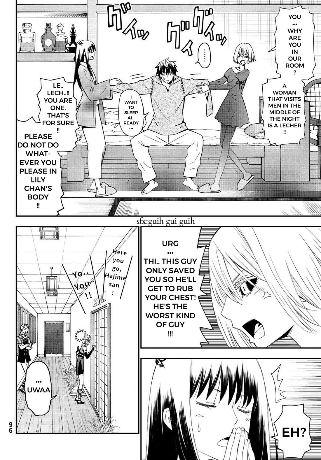 29-sai Hitorimi Chuuken Boukensha no Nichijou Chapter 50 page 32 - Chapter 50: In the Room with No Exit