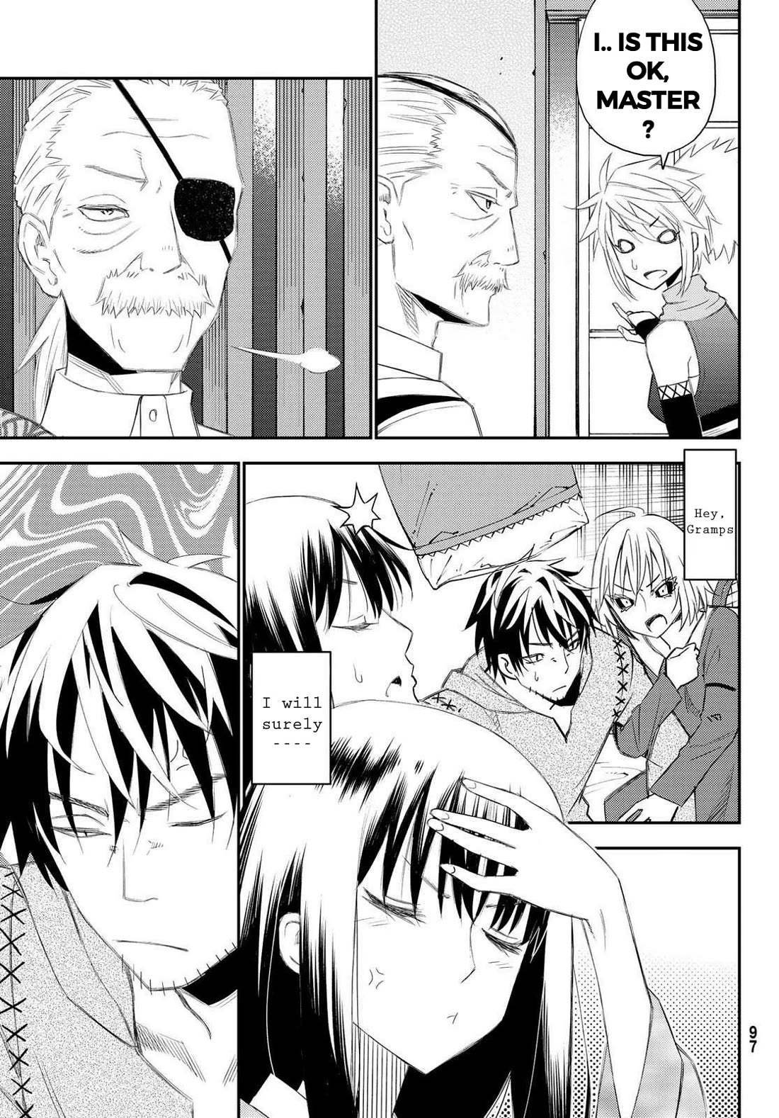 29-sai Hitorimi Chuuken Boukensha no Nichijou Chapter 50 page 33 - Chapter 50: In the Room with No Exit