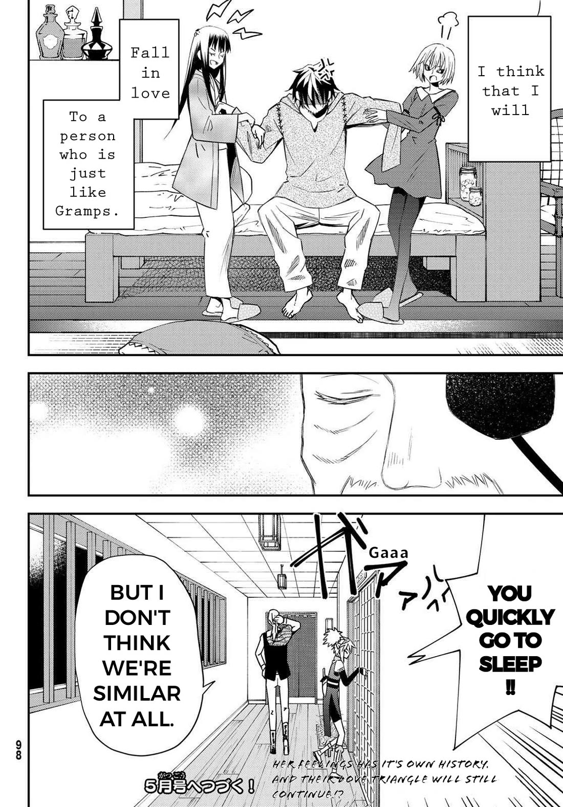 29-sai Hitorimi Chuuken Boukensha no Nichijou Chapter 50 page 34 - Chapter 50: In the Room with No Exit