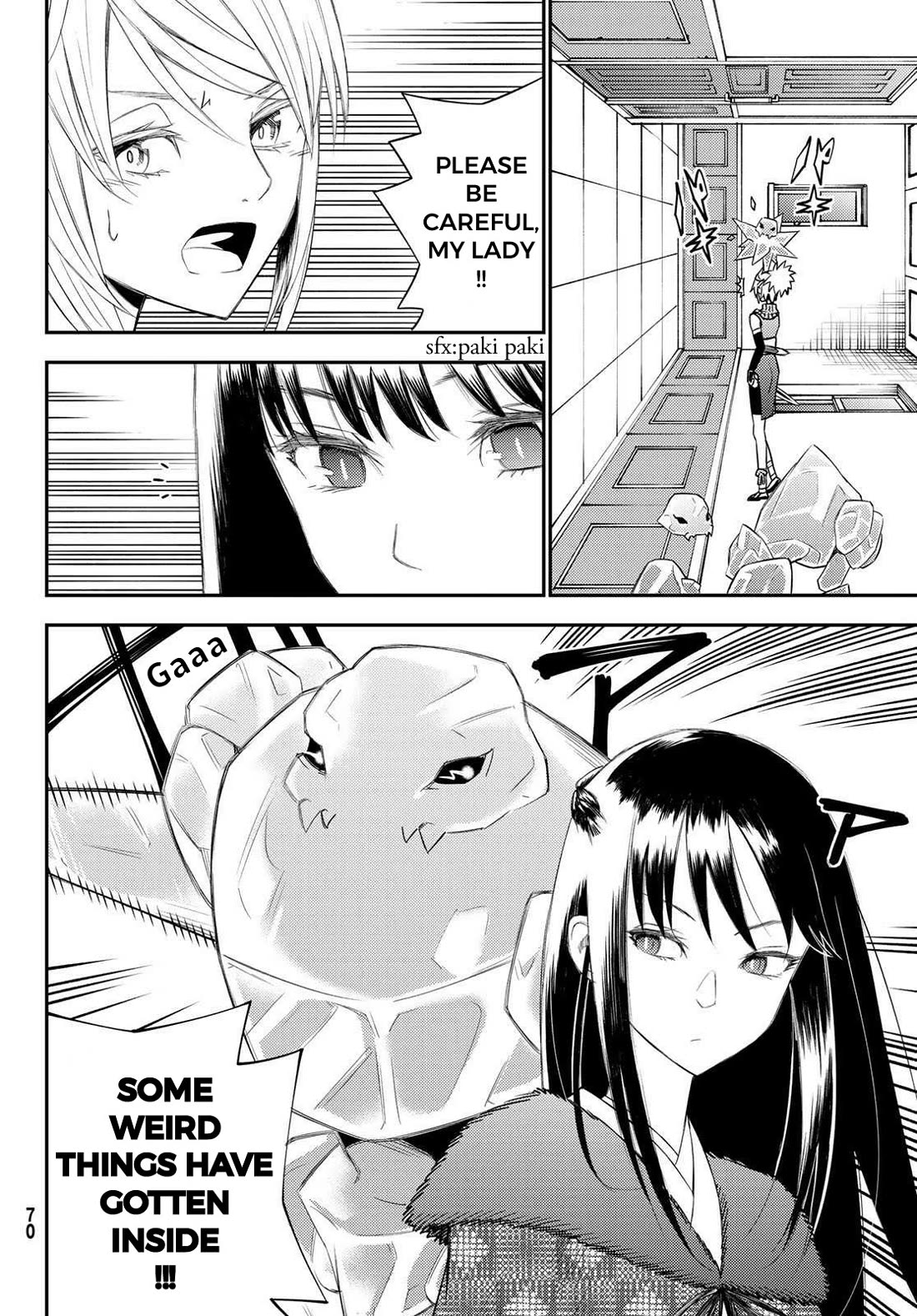 29-sai Hitorimi Chuuken Boukensha no Nichijou Chapter 50 page 6 - Chapter 50: In the Room with No Exit