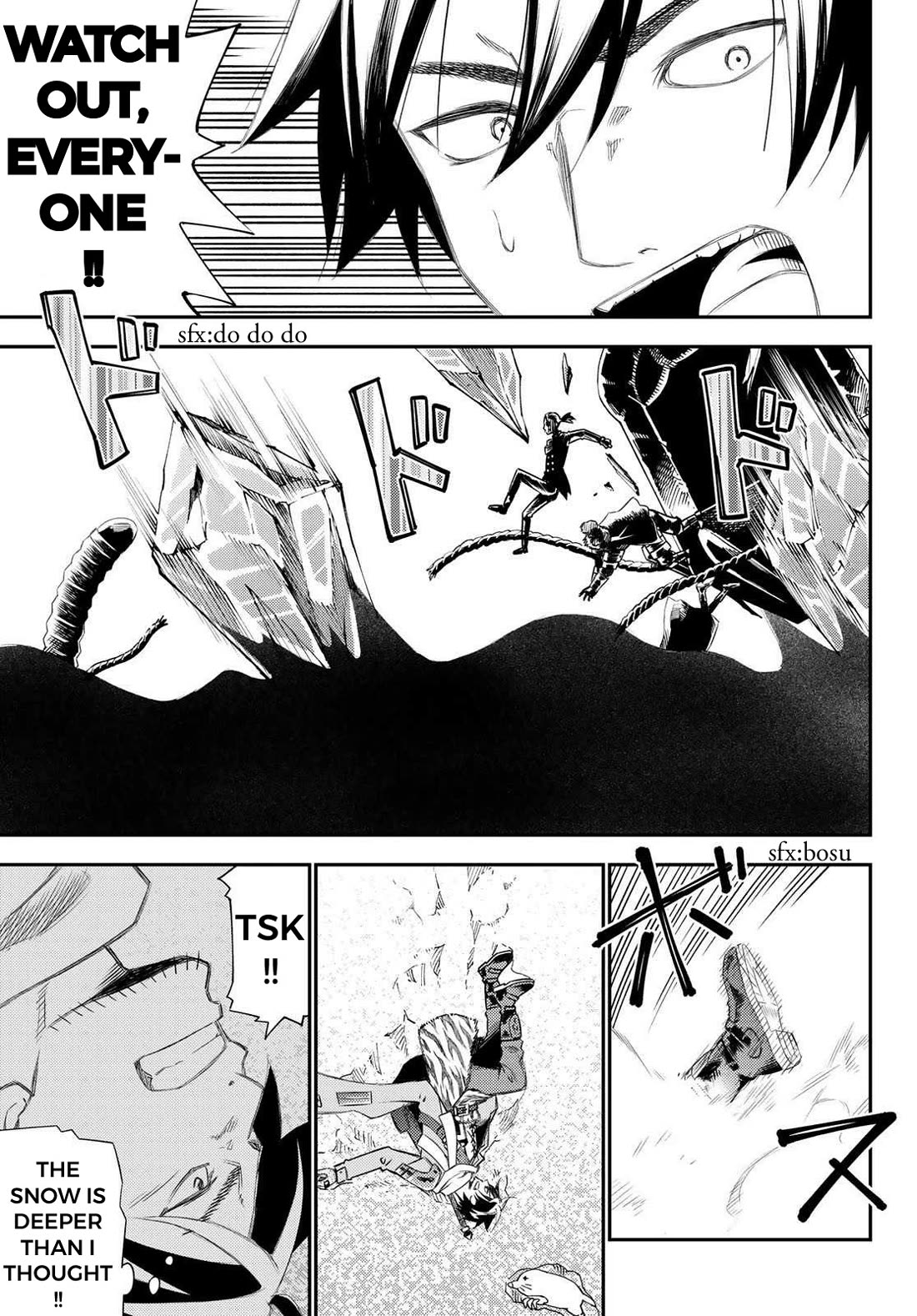 29-sai Hitorimi Chuuken Boukensha no Nichijou Chapter 50 page 9 - Chapter 50: In the Room with No Exit
