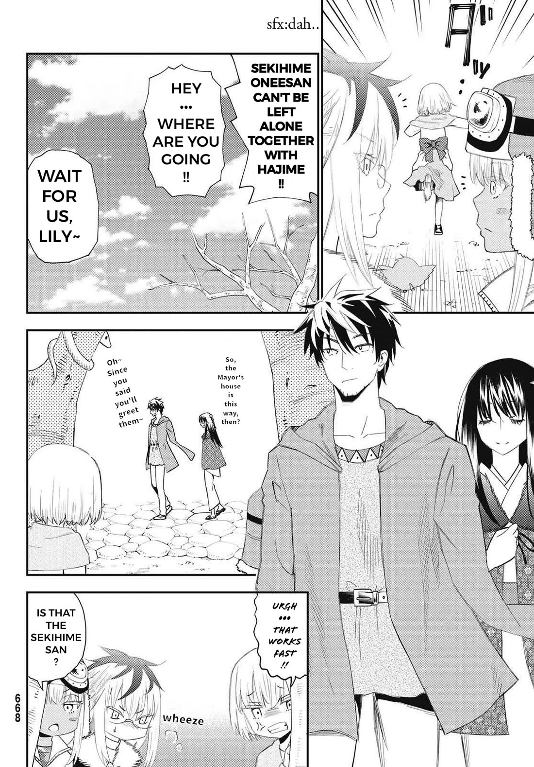29-sai Hitorimi Chuuken Boukensha no Nichijou Chapter 51 page 10 - Chapter 51: Lily, Cooking for the First Time
