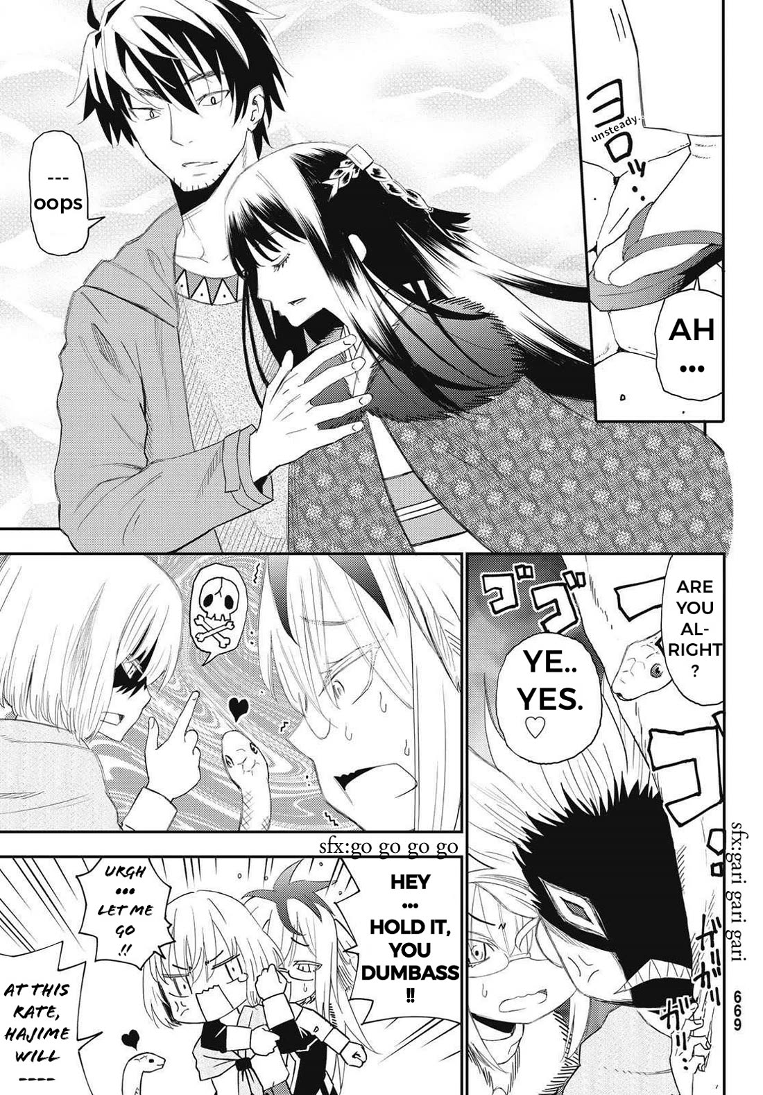 29-sai Hitorimi Chuuken Boukensha no Nichijou Chapter 51 page 11 - Chapter 51: Lily, Cooking for the First Time