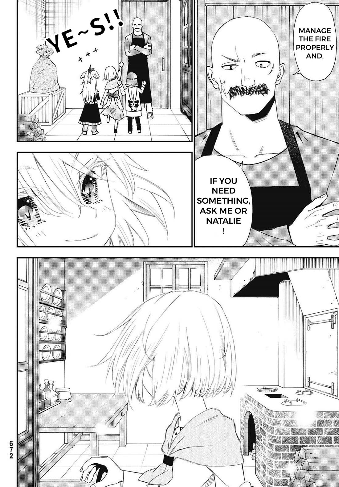 29-sai Hitorimi Chuuken Boukensha no Nichijou Chapter 51 page 14 - Chapter 51: Lily, Cooking for the First Time