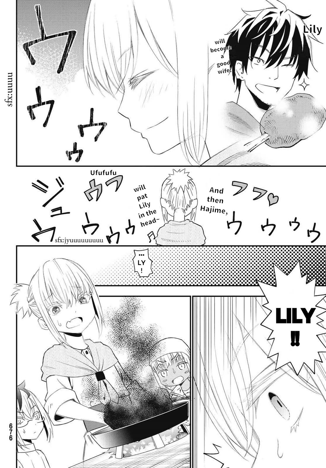 29-sai Hitorimi Chuuken Boukensha no Nichijou Chapter 51 page 18 - Chapter 51: Lily, Cooking for the First Time