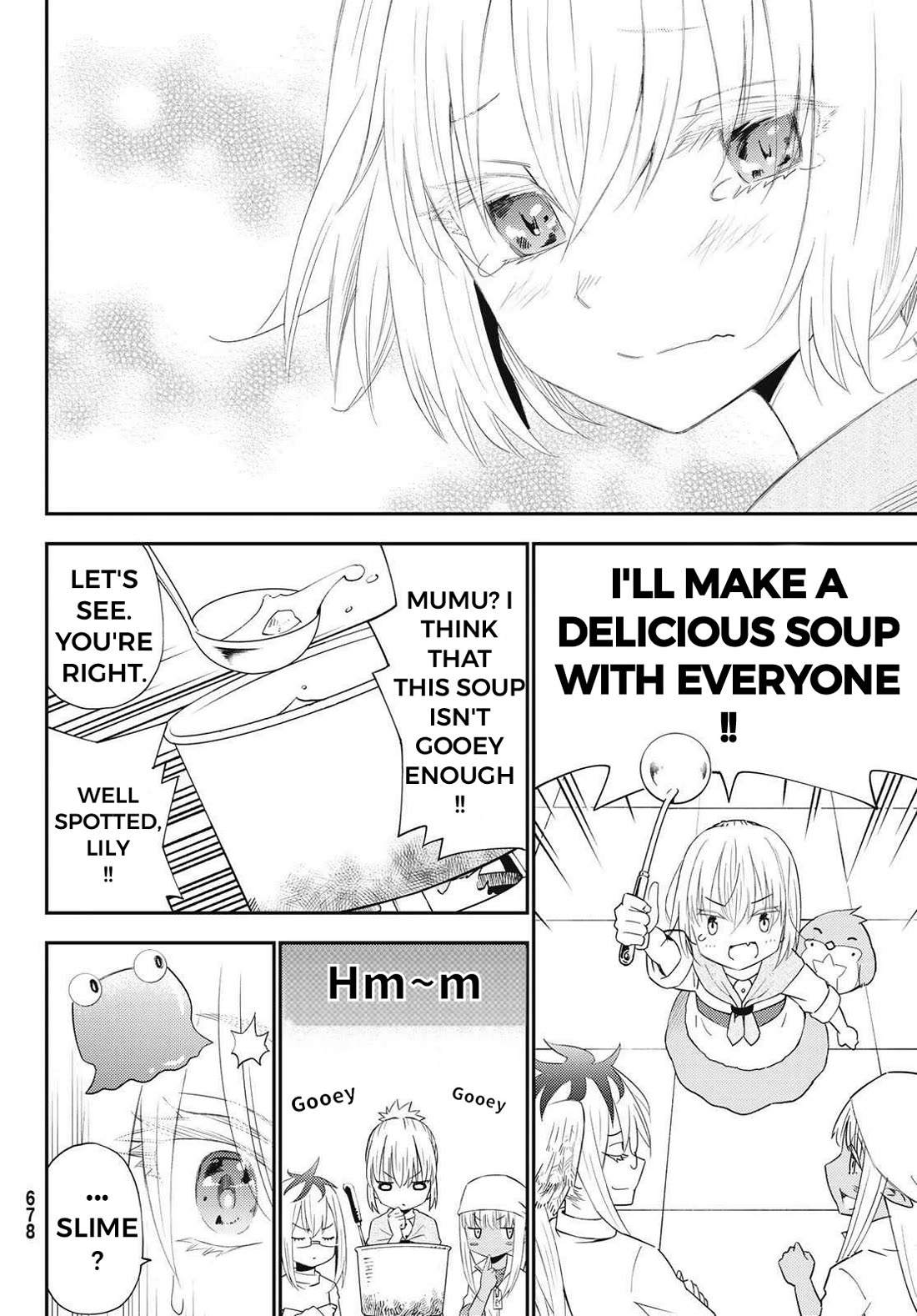 29-sai Hitorimi Chuuken Boukensha no Nichijou Chapter 51 page 20 - Chapter 51: Lily, Cooking for the First Time