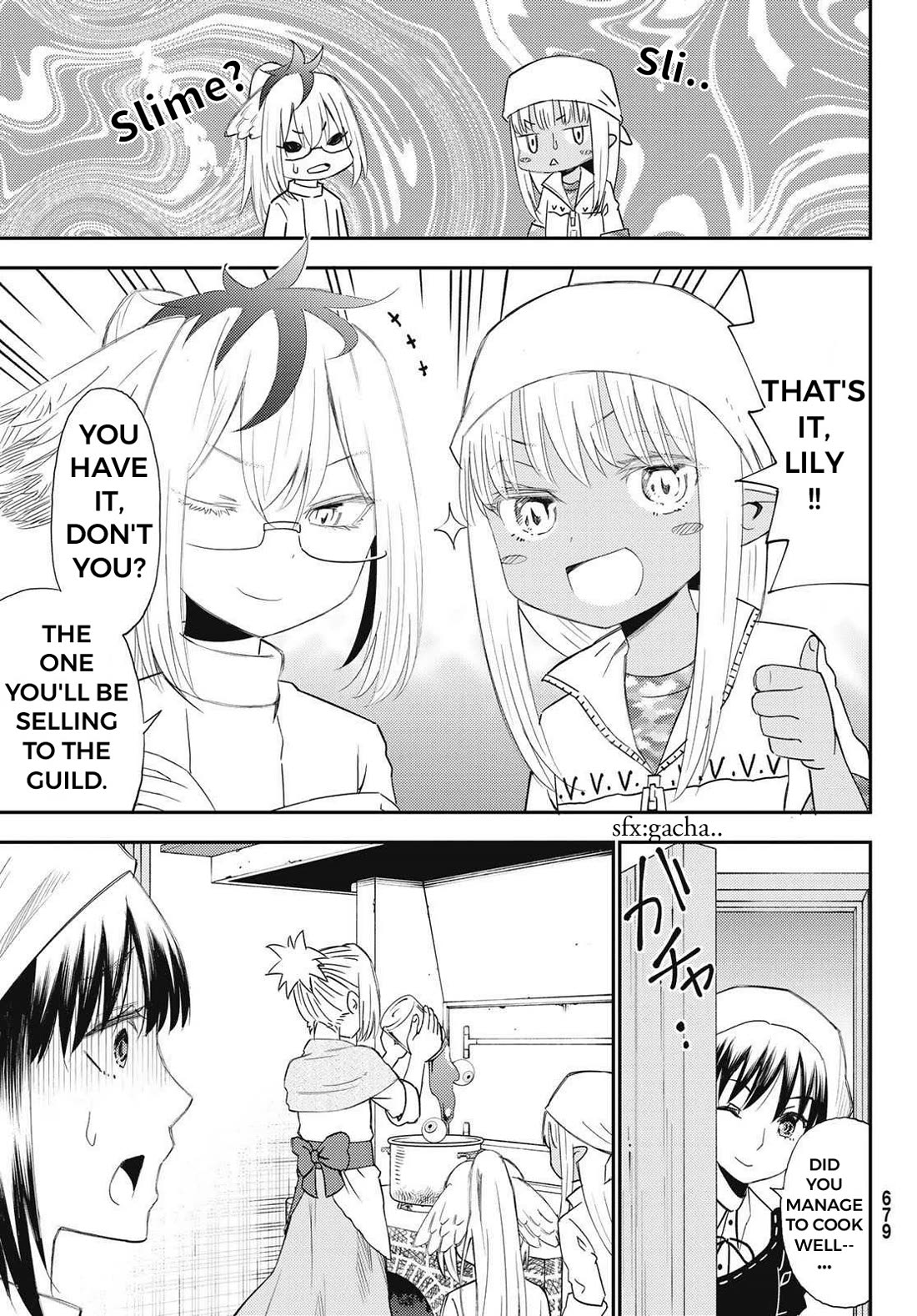 29-sai Hitorimi Chuuken Boukensha no Nichijou Chapter 51 page 21 - Chapter 51: Lily, Cooking for the First Time