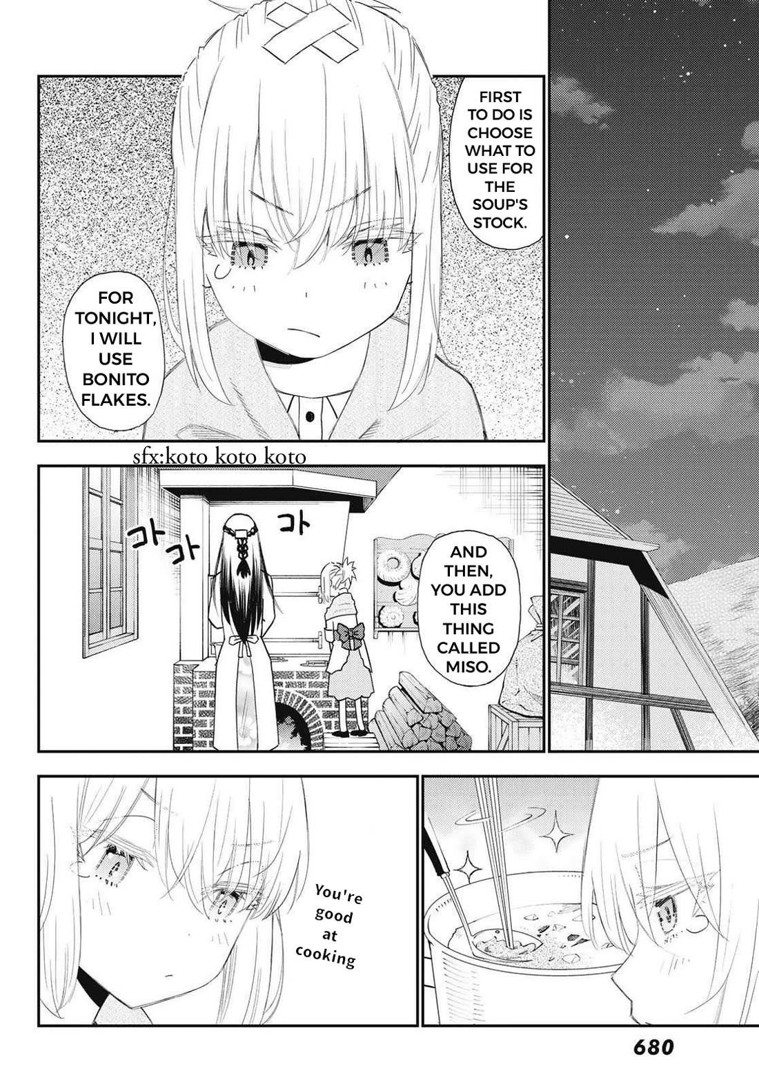 29-sai Hitorimi Chuuken Boukensha no Nichijou Chapter 51 page 22 - Chapter 51: Lily, Cooking for the First Time