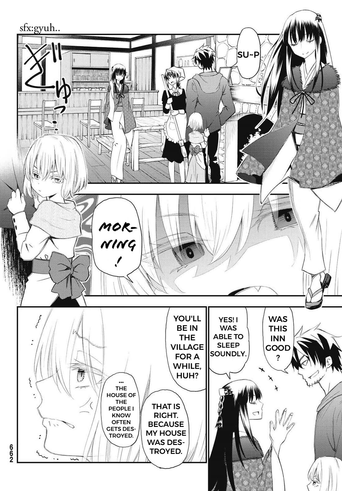 29-sai Hitorimi Chuuken Boukensha no Nichijou Chapter 51 page 4 - Chapter 51: Lily, Cooking for the First Time