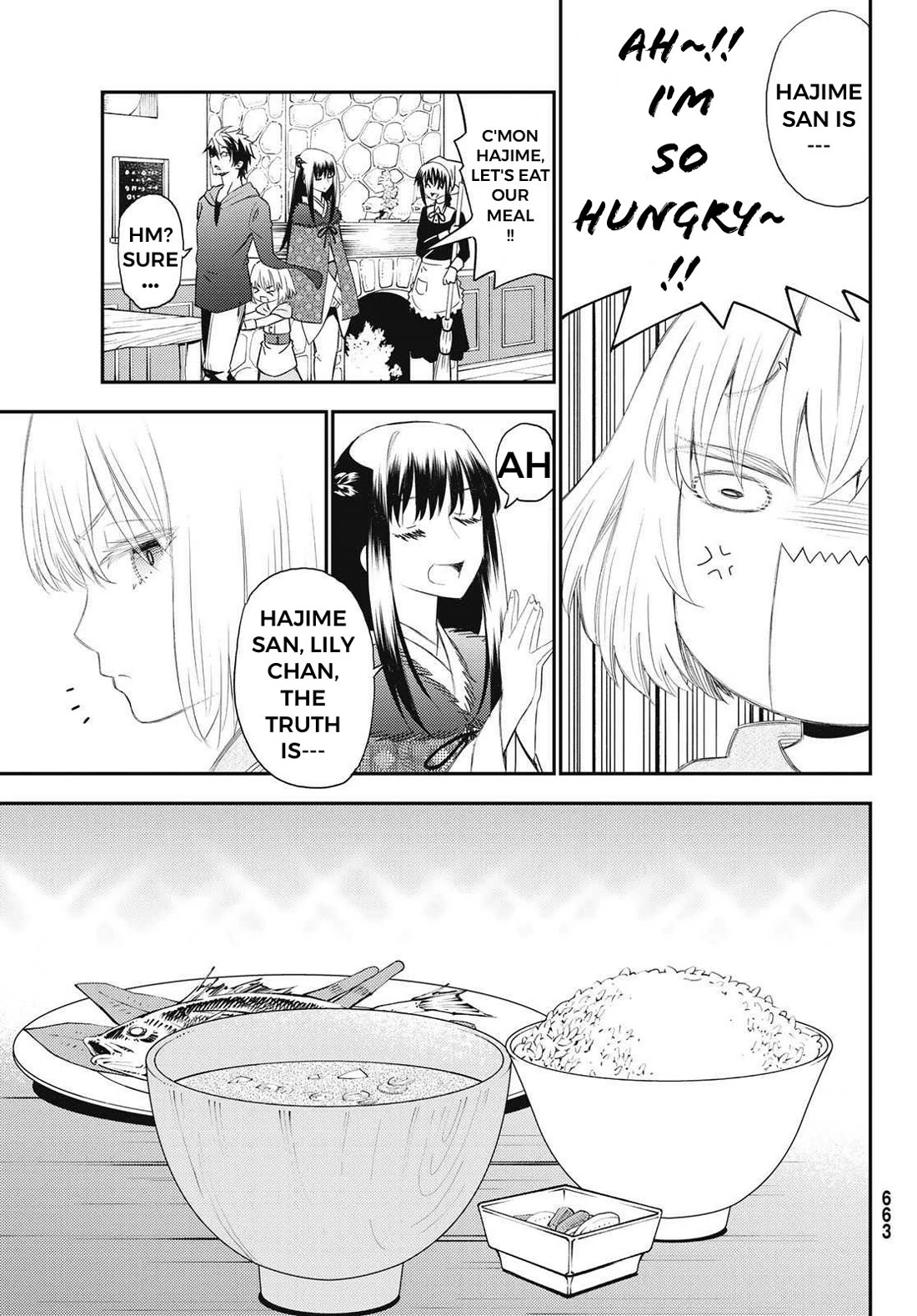 29-sai Hitorimi Chuuken Boukensha no Nichijou Chapter 51 page 5 - Chapter 51: Lily, Cooking for the First Time