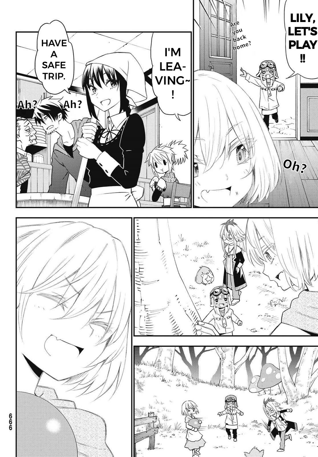 29-sai Hitorimi Chuuken Boukensha no Nichijou Chapter 51 page 8 - Chapter 51: Lily, Cooking for the First Time