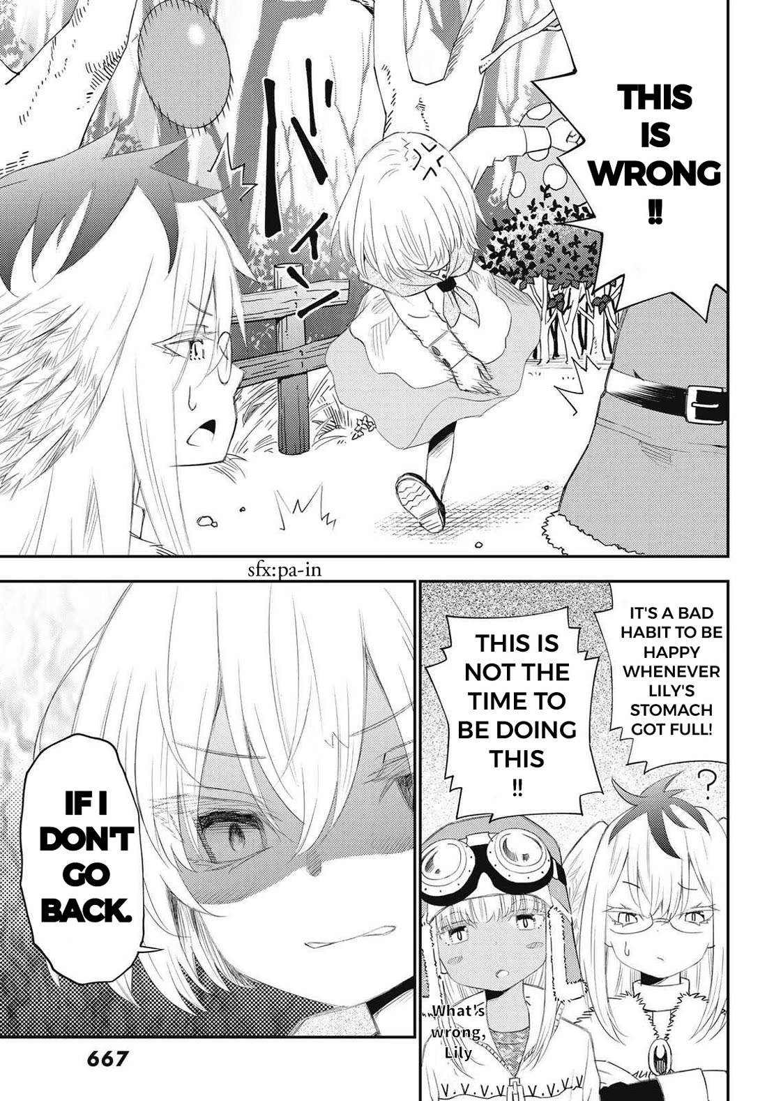 29-sai Hitorimi Chuuken Boukensha no Nichijou Chapter 51 page 9 - Chapter 51: Lily, Cooking for the First Time