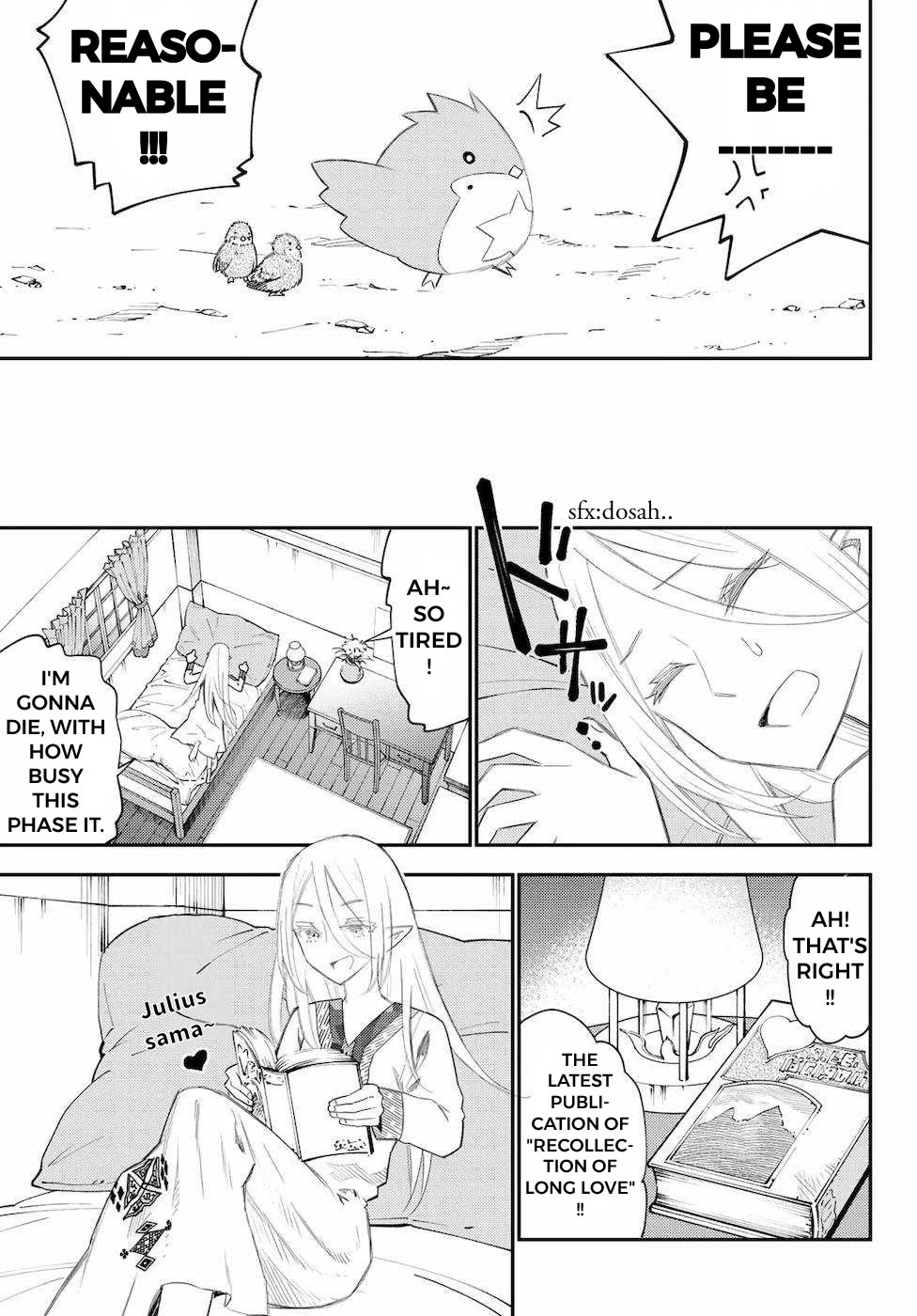29-sai Hitorimi Chuuken Boukensha no Nichijou Chapter 52 page 10 - Chapter 52: The Guild Staff, Olive's Suffering