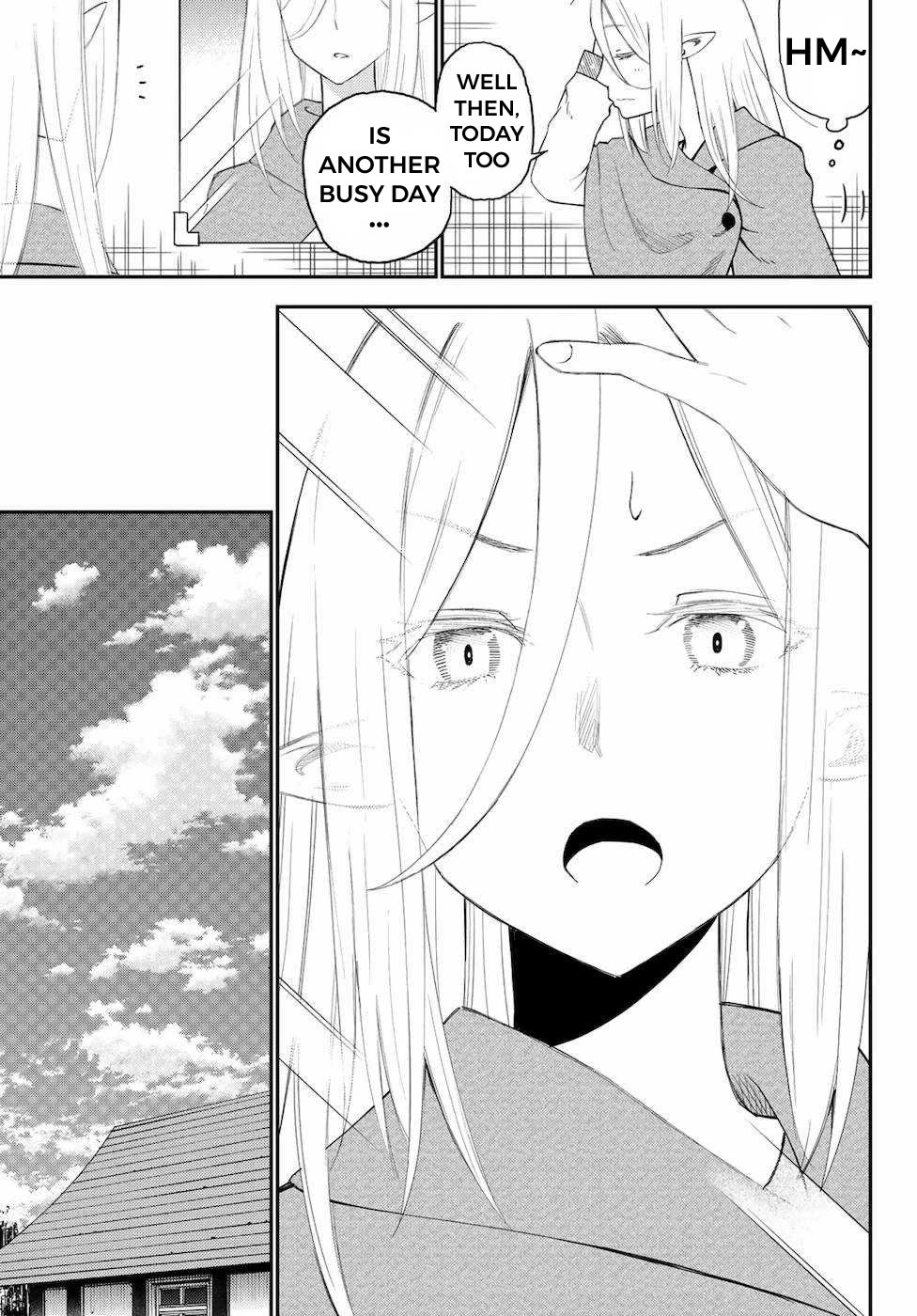 29-sai Hitorimi Chuuken Boukensha no Nichijou Chapter 52 page 12 - Chapter 52: The Guild Staff, Olive's Suffering