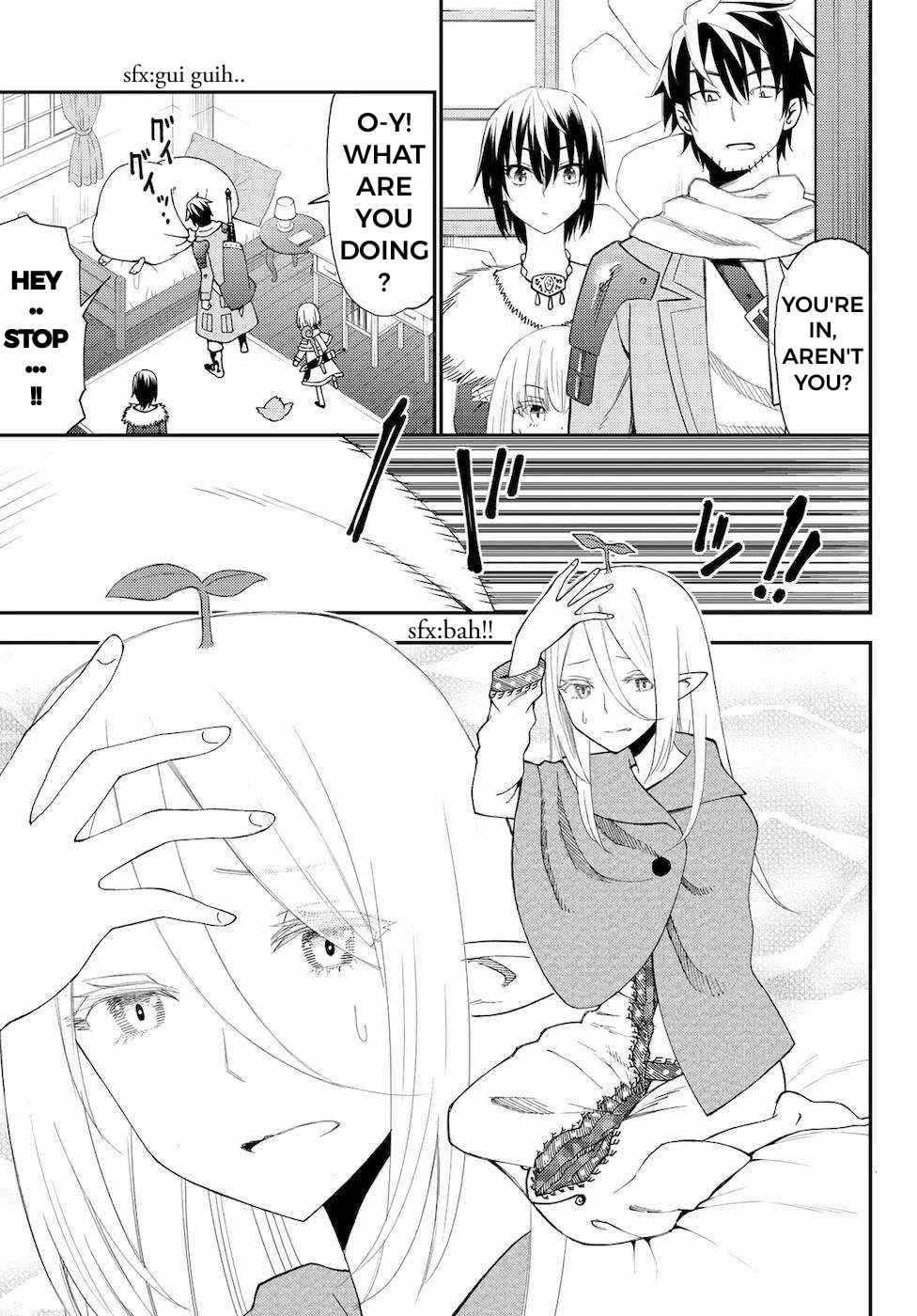 29-sai Hitorimi Chuuken Boukensha no Nichijou Chapter 52 page 14 - Chapter 52: The Guild Staff, Olive's Suffering