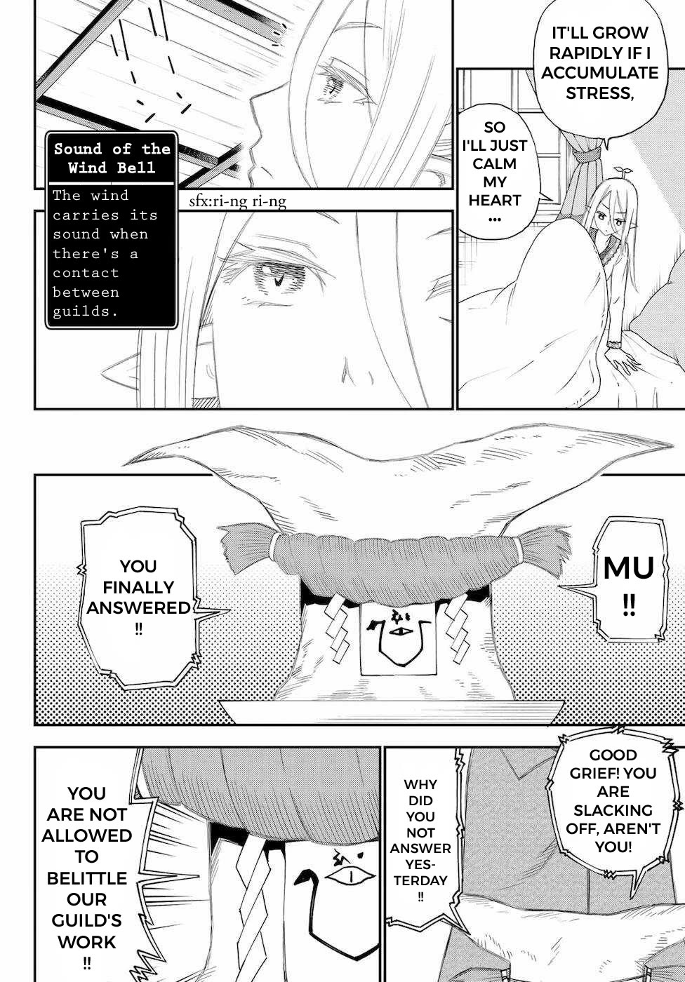 29-sai Hitorimi Chuuken Boukensha no Nichijou Chapter 52 page 17 - Chapter 52: The Guild Staff, Olive's Suffering