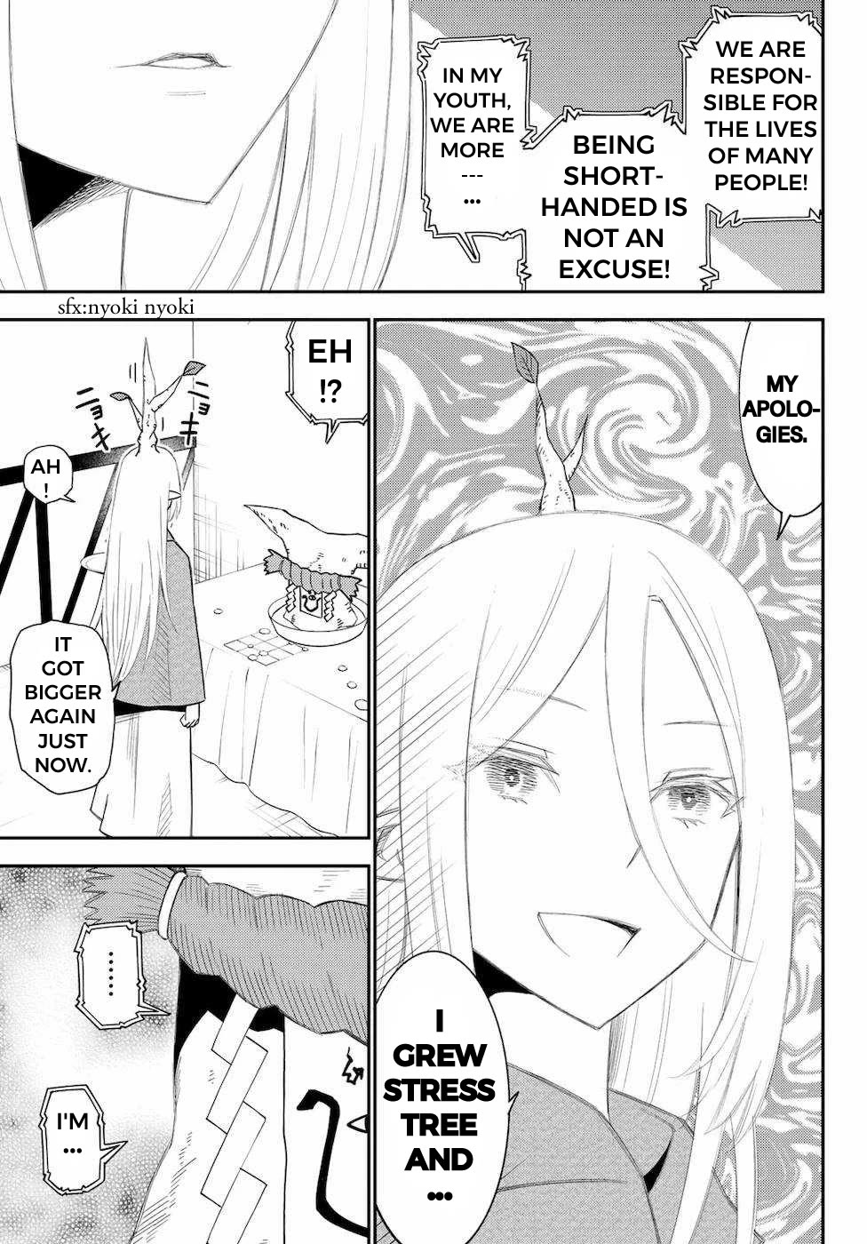 29-sai Hitorimi Chuuken Boukensha no Nichijou Chapter 52 page 18 - Chapter 52: The Guild Staff, Olive's Suffering