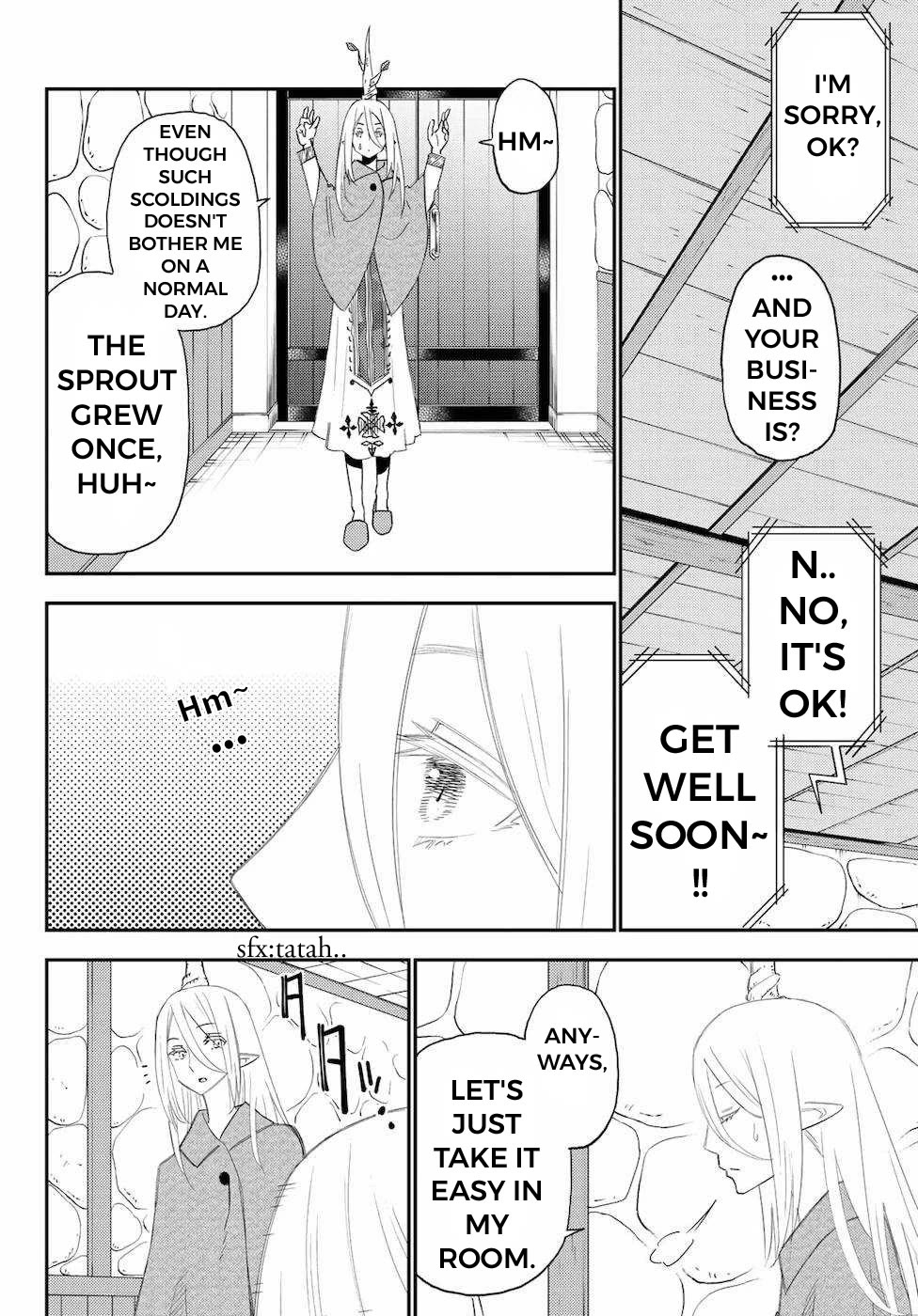 29-sai Hitorimi Chuuken Boukensha no Nichijou Chapter 52 page 19 - Chapter 52: The Guild Staff, Olive's Suffering