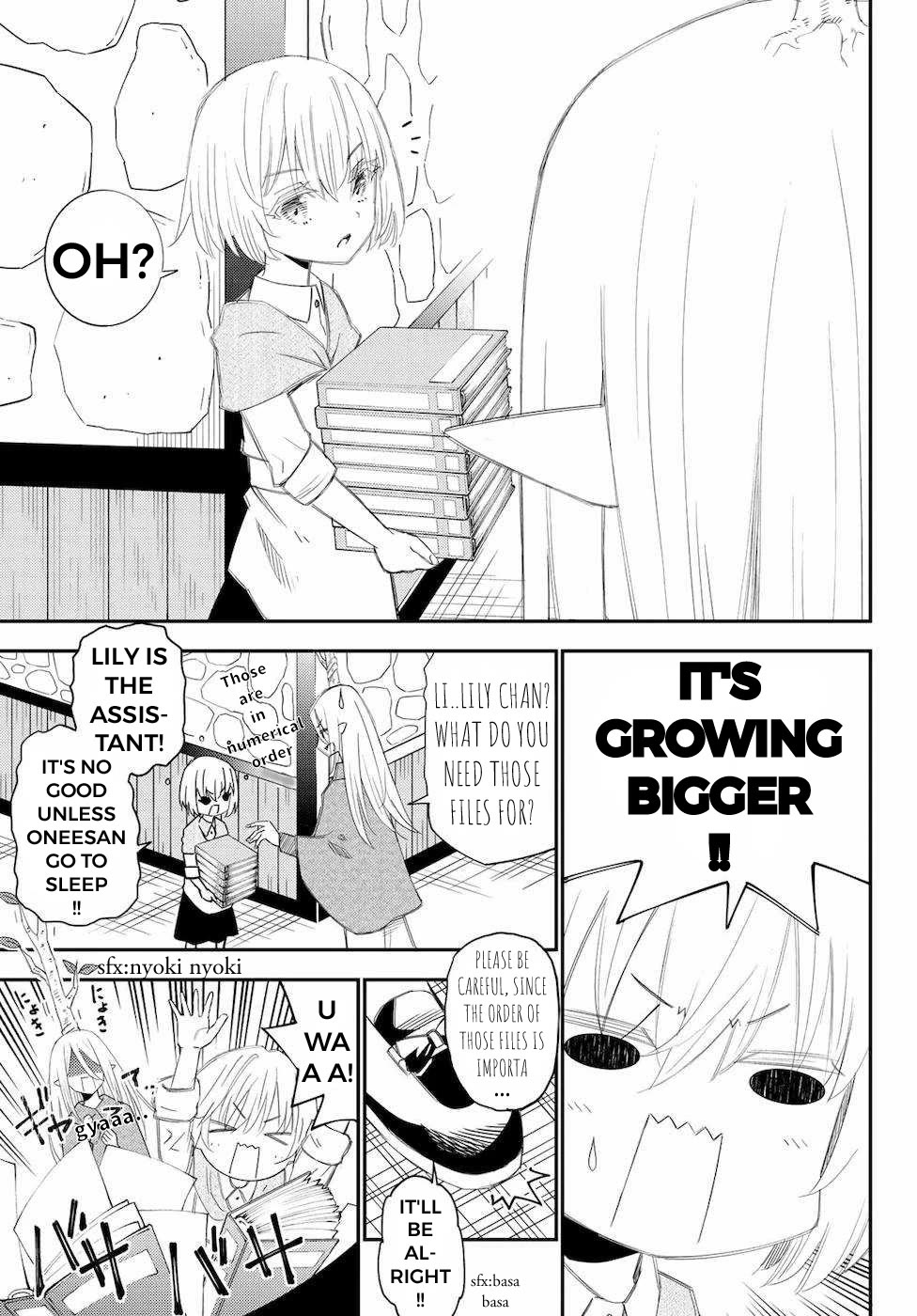 29-sai Hitorimi Chuuken Boukensha no Nichijou Chapter 52 page 20 - Chapter 52: The Guild Staff, Olive's Suffering