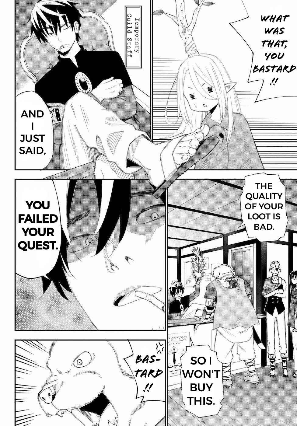 29-sai Hitorimi Chuuken Boukensha no Nichijou Chapter 52 page 21 - Chapter 52: The Guild Staff, Olive's Suffering