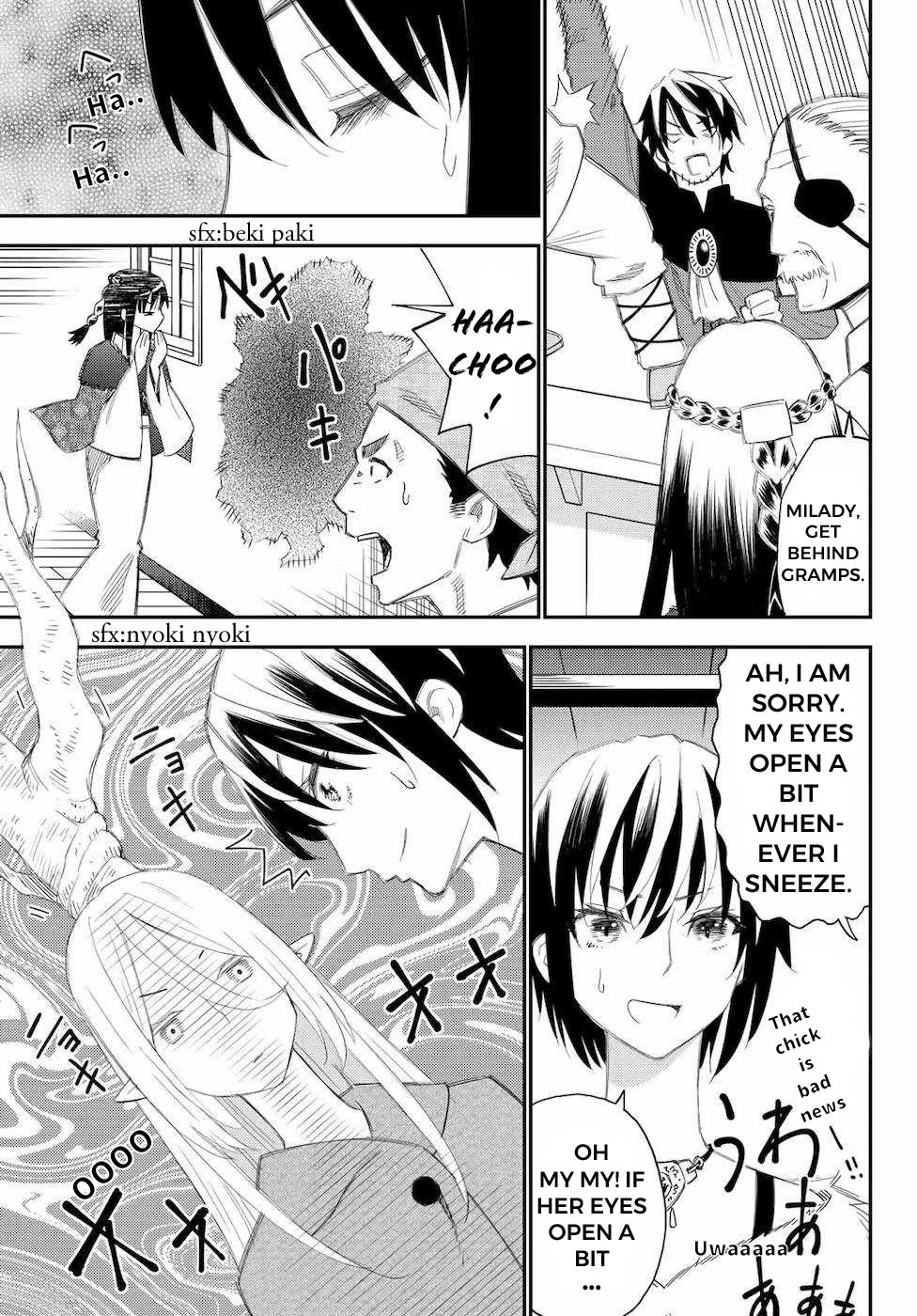 29-sai Hitorimi Chuuken Boukensha no Nichijou Chapter 52 page 22 - Chapter 52: The Guild Staff, Olive's Suffering