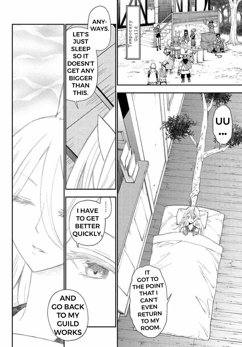 29-sai Hitorimi Chuuken Boukensha no Nichijou Chapter 52 page 23 - Chapter 52: The Guild Staff, Olive's Suffering