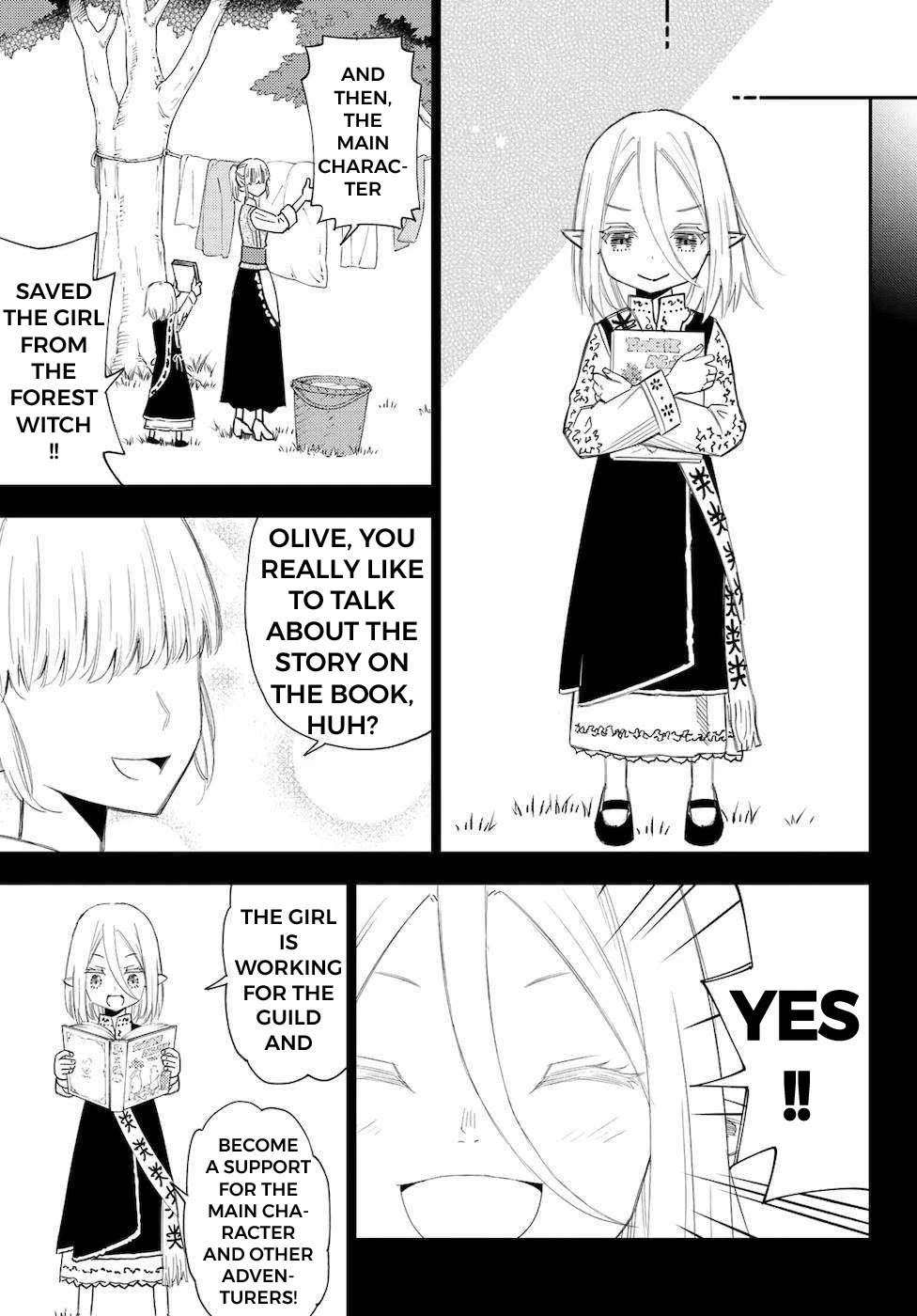 29-sai Hitorimi Chuuken Boukensha no Nichijou Chapter 52 page 24 - Chapter 52: The Guild Staff, Olive's Suffering