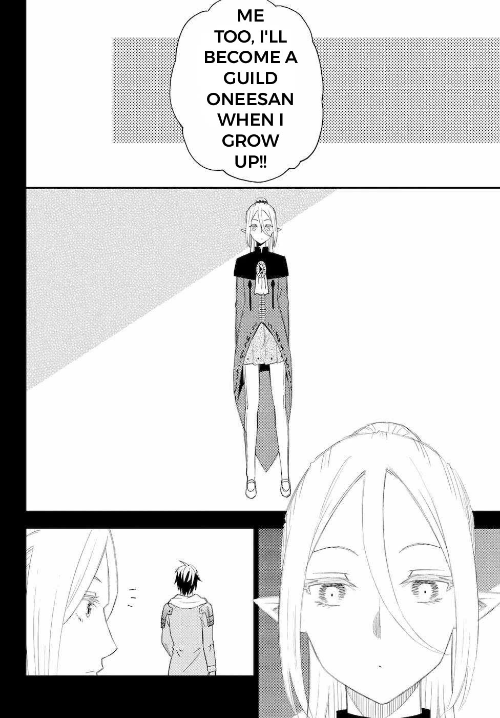 29-sai Hitorimi Chuuken Boukensha no Nichijou Chapter 52 page 25 - Chapter 52: The Guild Staff, Olive's Suffering