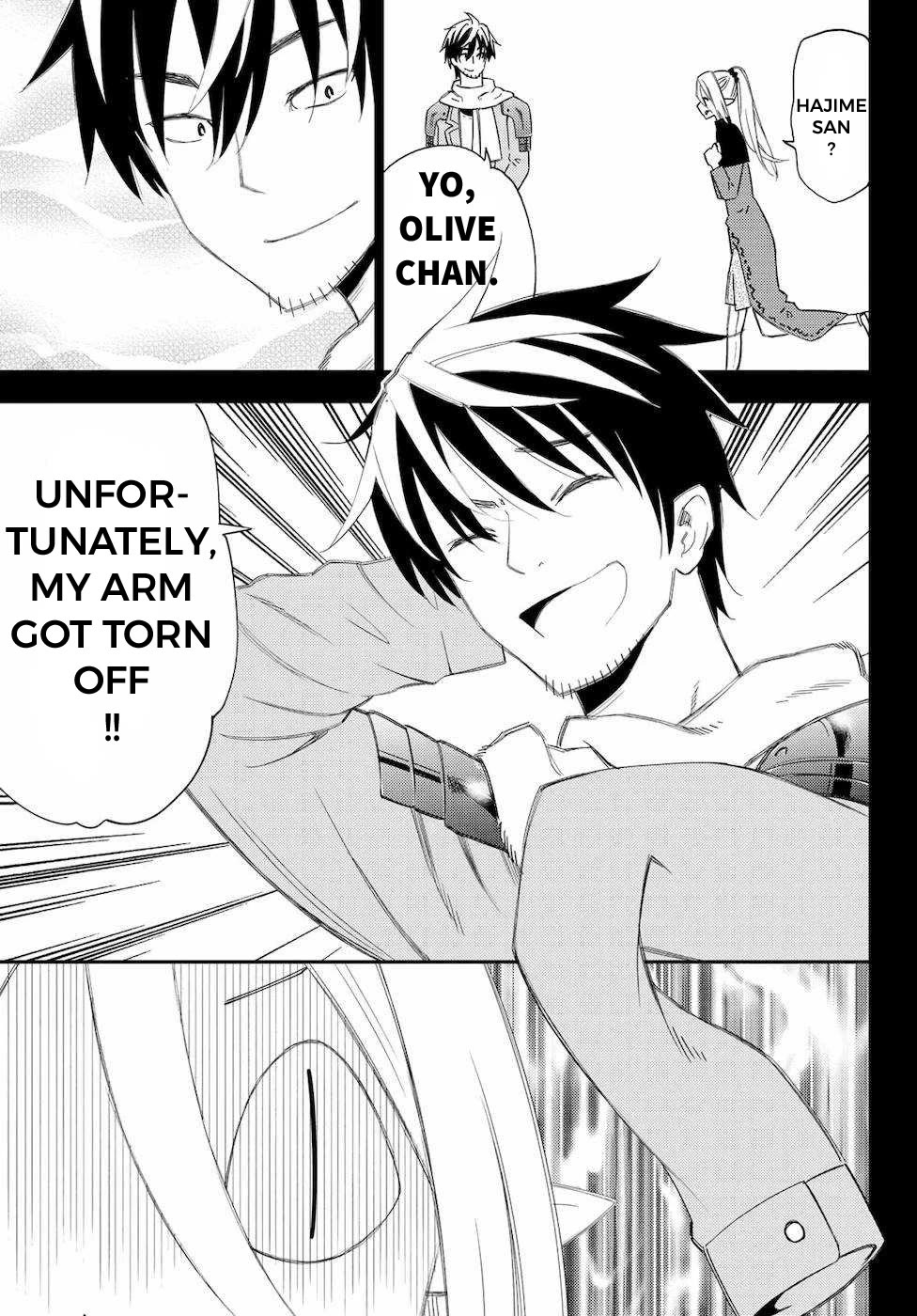 29-sai Hitorimi Chuuken Boukensha no Nichijou Chapter 52 page 26 - Chapter 52: The Guild Staff, Olive's Suffering