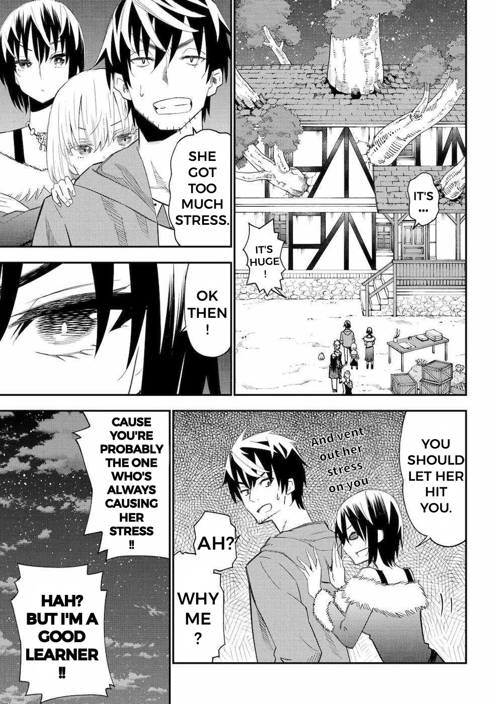 29-sai Hitorimi Chuuken Boukensha no Nichijou Chapter 52 page 28 - Chapter 52: The Guild Staff, Olive's Suffering