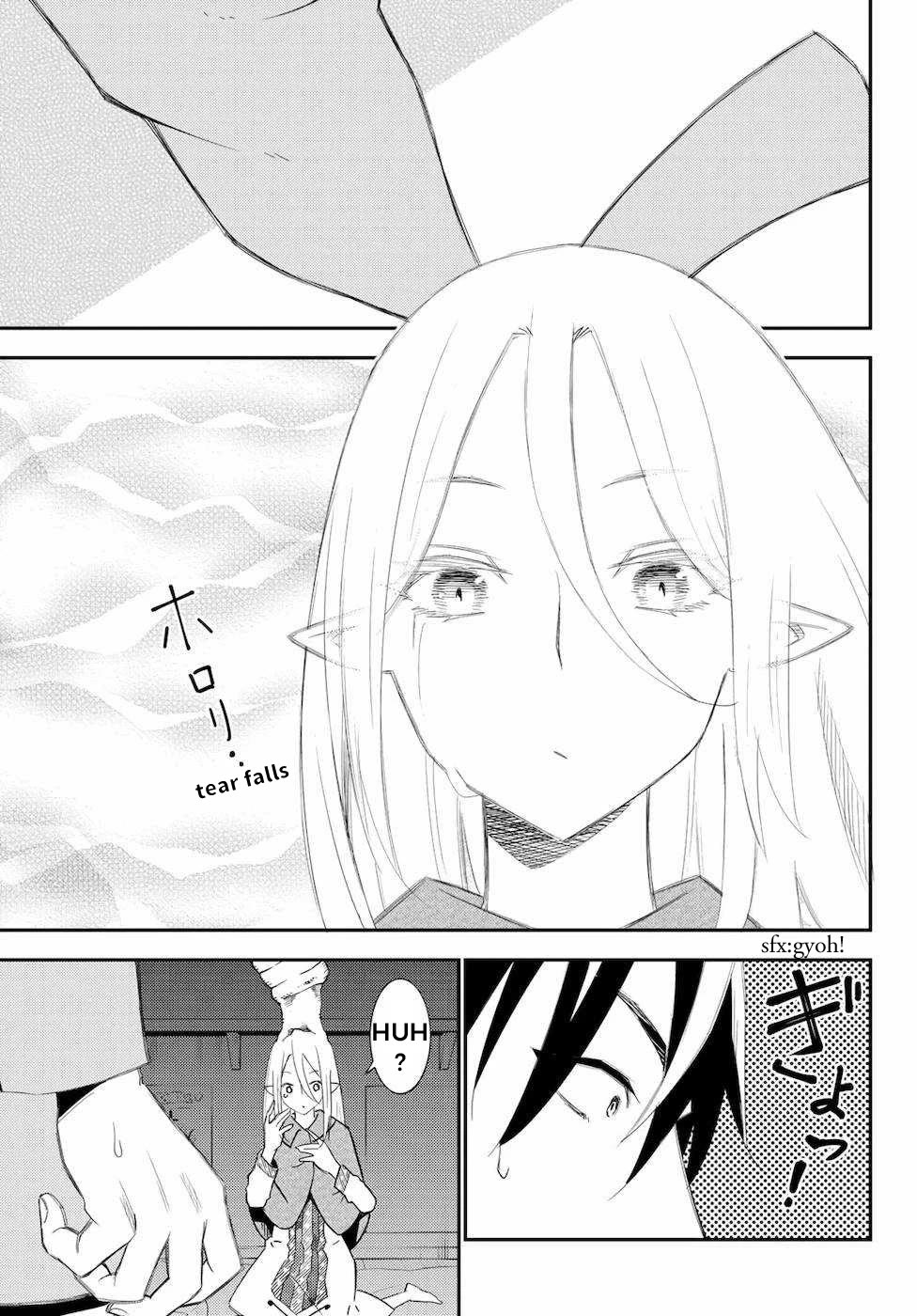 29-sai Hitorimi Chuuken Boukensha no Nichijou Chapter 52 page 30 - Chapter 52: The Guild Staff, Olive's Suffering