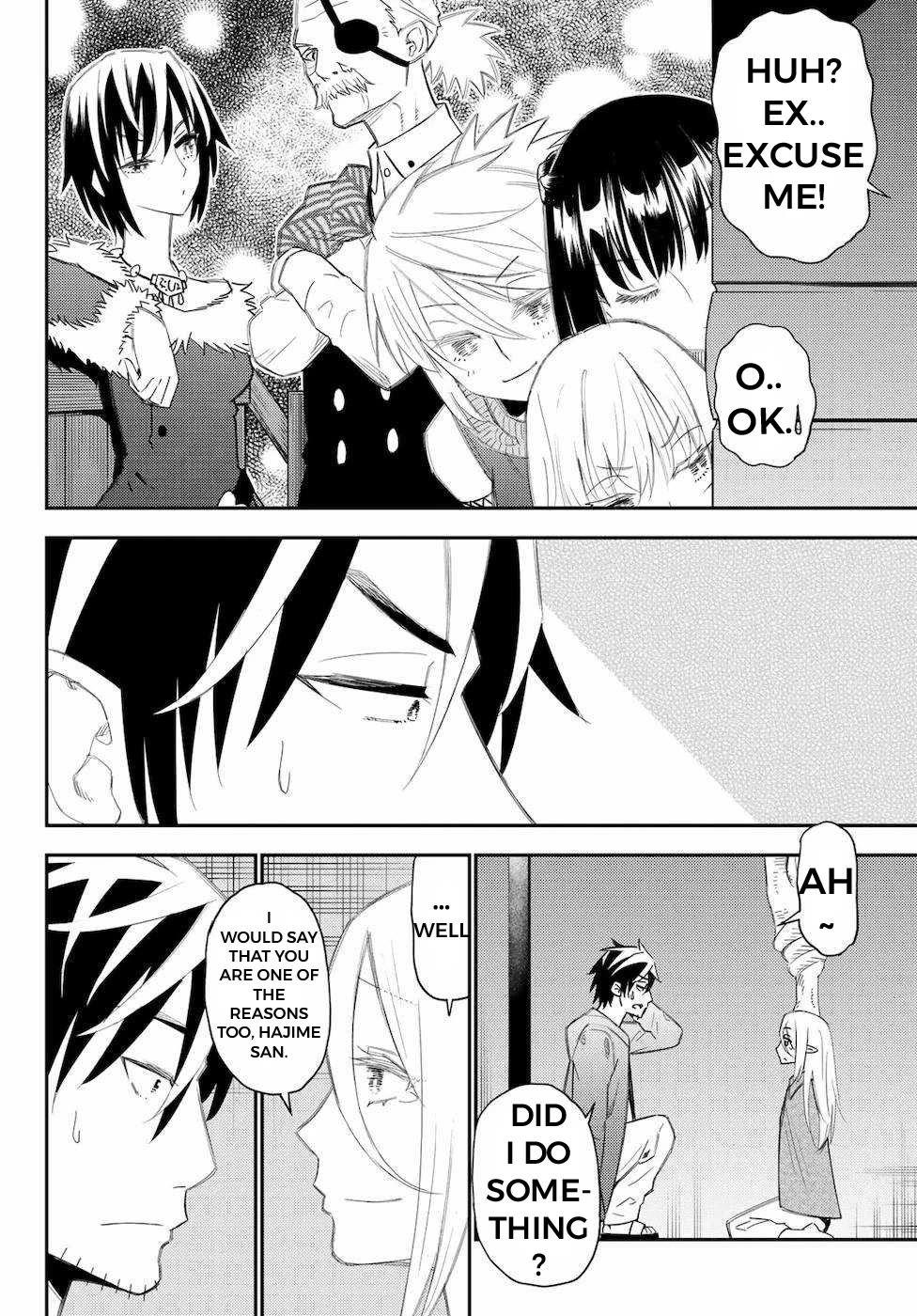 29-sai Hitorimi Chuuken Boukensha no Nichijou Chapter 52 page 31 - Chapter 52: The Guild Staff, Olive's Suffering
