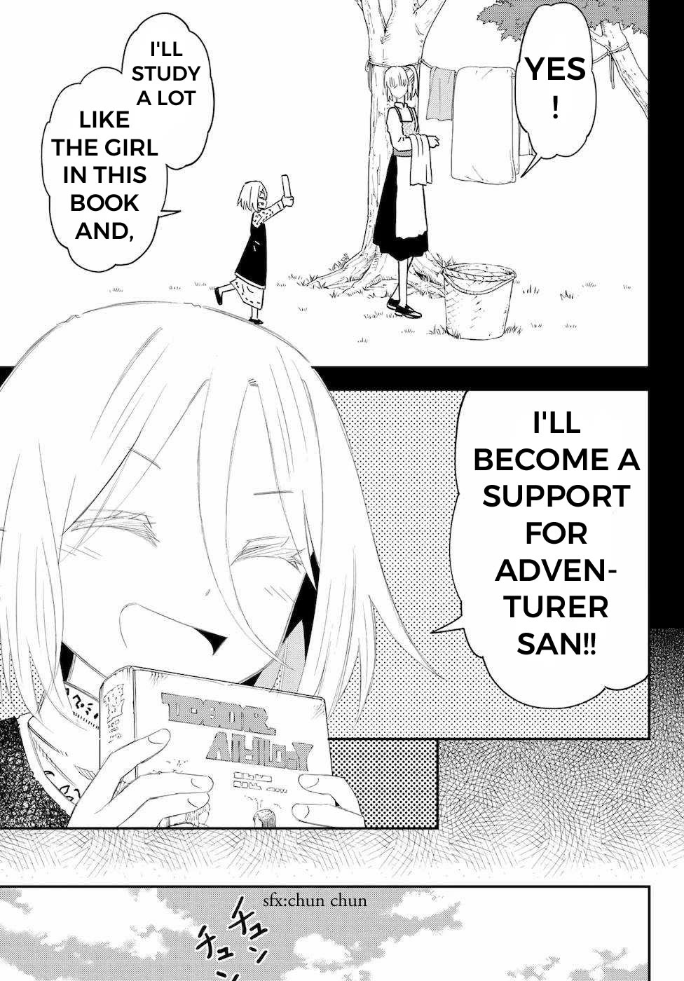 29-sai Hitorimi Chuuken Boukensha no Nichijou Chapter 52 page 34 - Chapter 52: The Guild Staff, Olive's Suffering