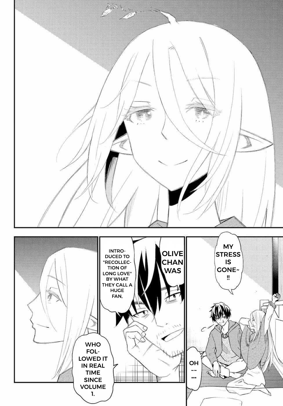 29-sai Hitorimi Chuuken Boukensha no Nichijou Chapter 52 page 35 - Chapter 52: The Guild Staff, Olive's Suffering