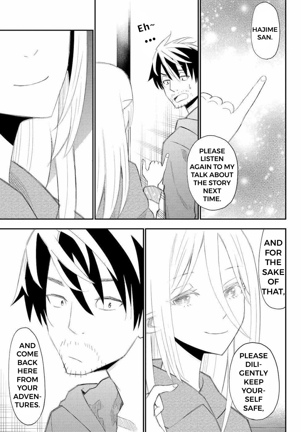 29-sai Hitorimi Chuuken Boukensha no Nichijou Chapter 52 page 36 - Chapter 52: The Guild Staff, Olive's Suffering