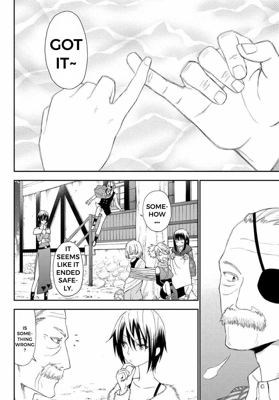 29-sai Hitorimi Chuuken Boukensha no Nichijou Chapter 52 page 37 - Chapter 52: The Guild Staff, Olive's Suffering