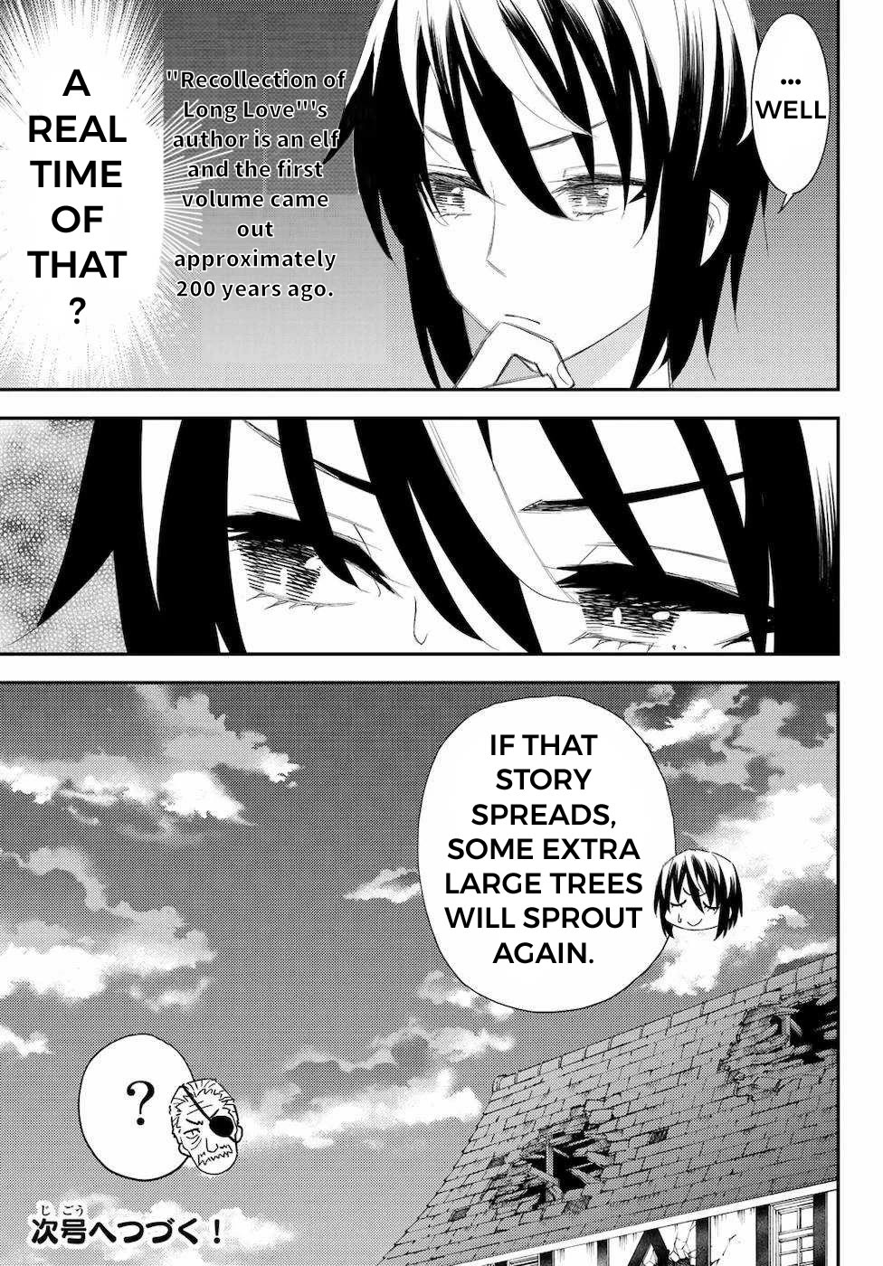 29-sai Hitorimi Chuuken Boukensha no Nichijou Chapter 52 page 38 - Chapter 52: The Guild Staff, Olive's Suffering