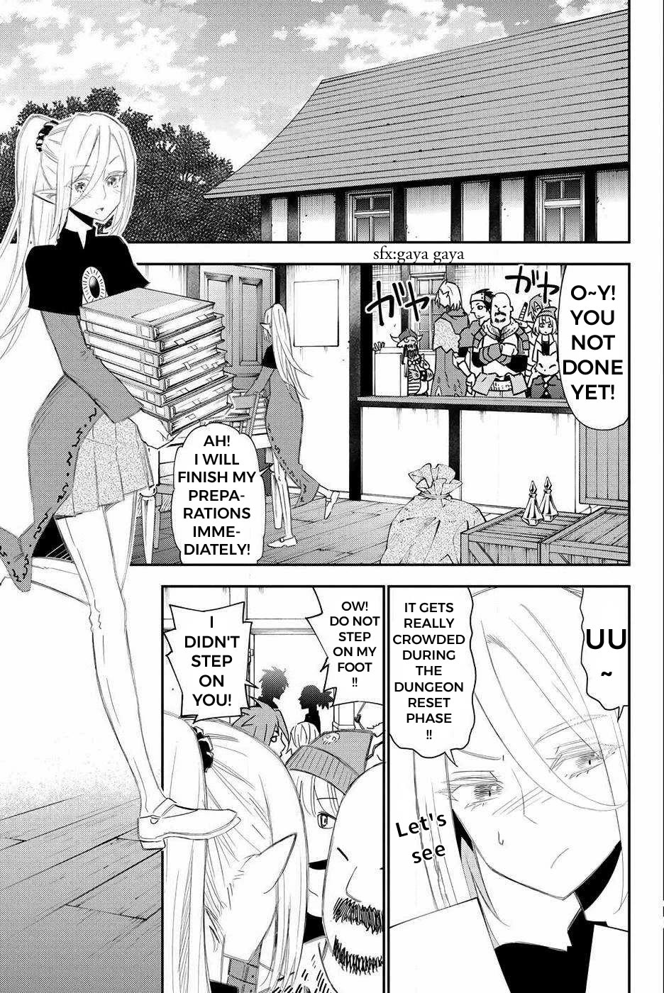 29-sai Hitorimi Chuuken Boukensha no Nichijou Chapter 52 page 8 - Chapter 52: The Guild Staff, Olive's Suffering