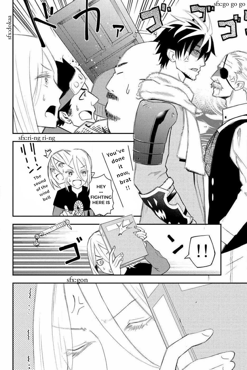 29-sai Hitorimi Chuuken Boukensha no Nichijou Chapter 52 page 9 - Chapter 52: The Guild Staff, Olive's Suffering