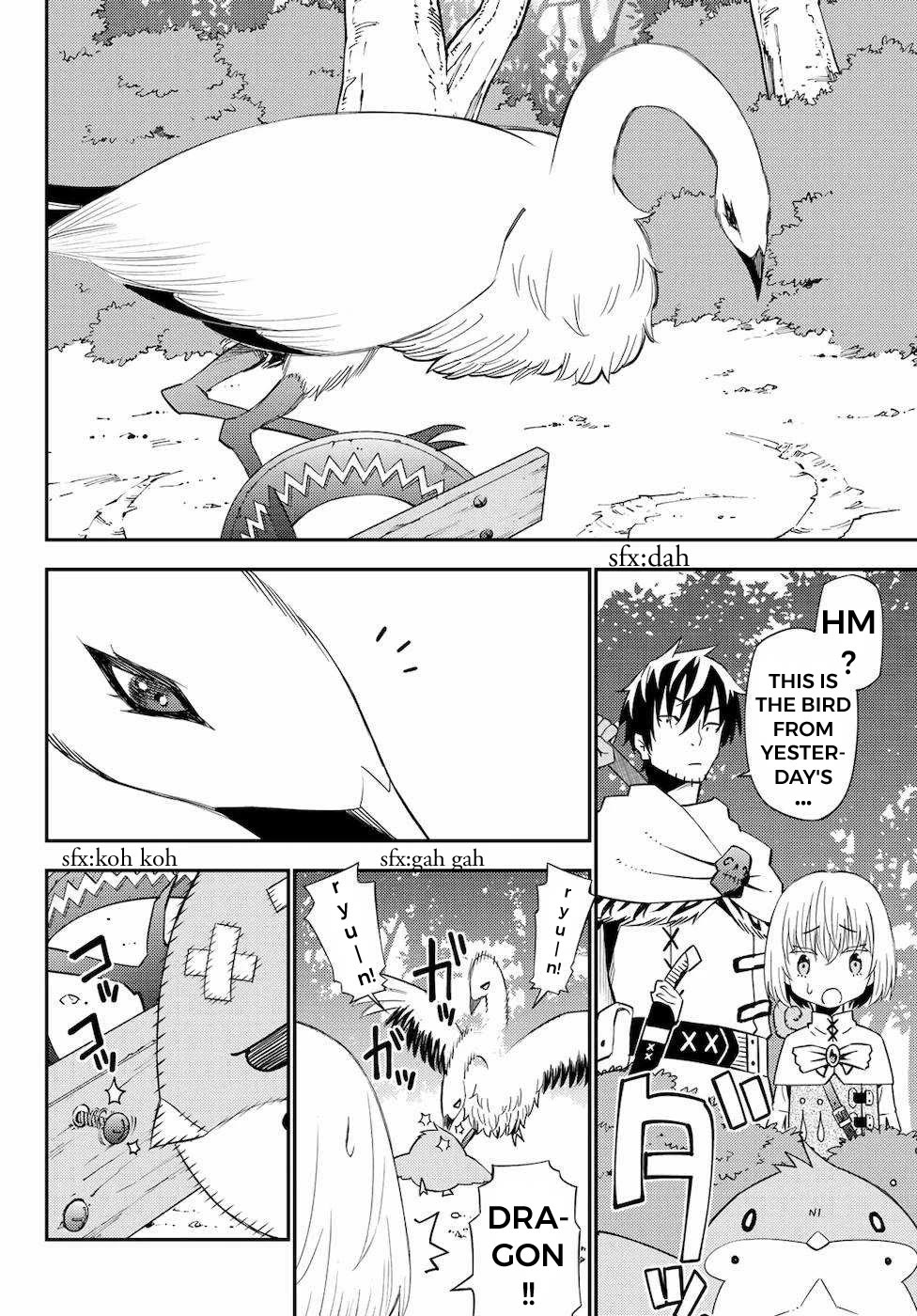 29-sai Hitorimi Chuuken Boukensha no Nichijou Chapter 53 page 10 - Chapter 53: Dragon's First Love