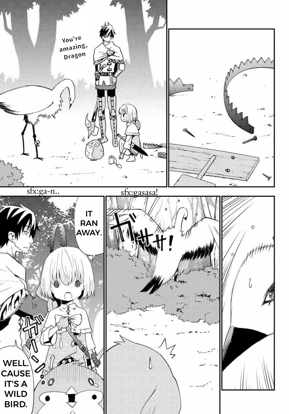 29-sai Hitorimi Chuuken Boukensha no Nichijou Chapter 53 page 11 - Chapter 53: Dragon's First Love