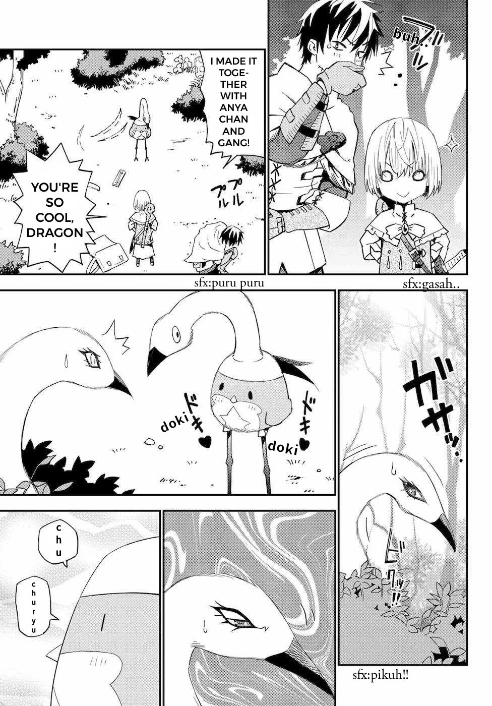 29-sai Hitorimi Chuuken Boukensha no Nichijou Chapter 53 page 13 - Chapter 53: Dragon's First Love