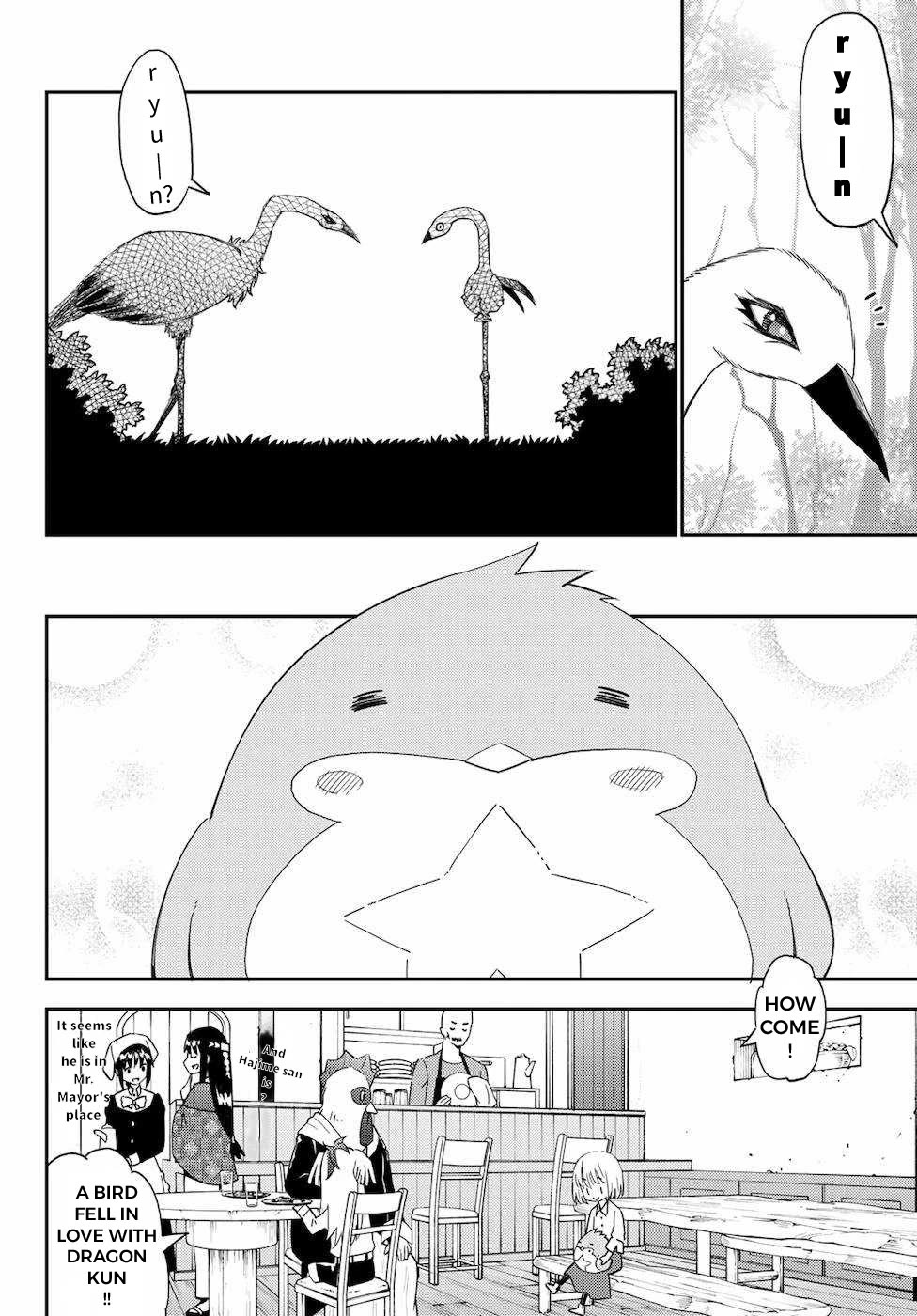 29-sai Hitorimi Chuuken Boukensha no Nichijou Chapter 53 page 14 - Chapter 53: Dragon's First Love