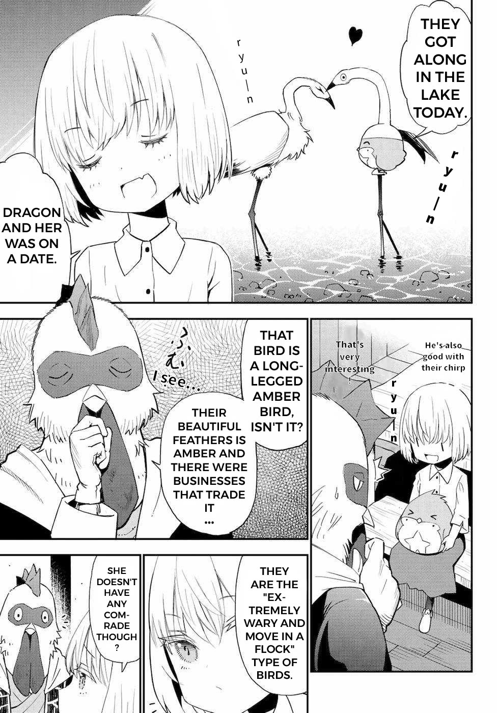 29-sai Hitorimi Chuuken Boukensha no Nichijou Chapter 53 page 15 - Chapter 53: Dragon's First Love